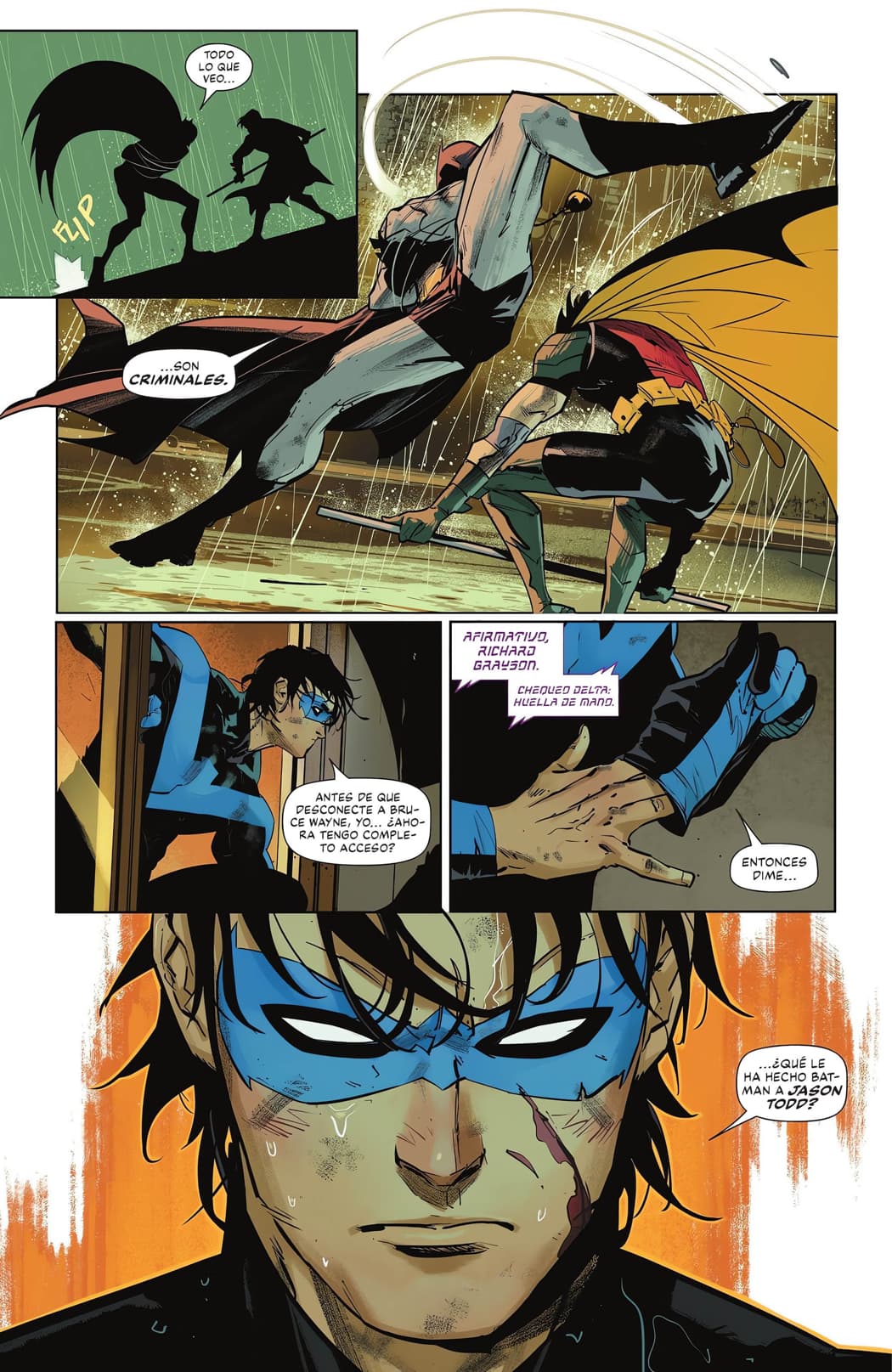 Read Batman (2016) Manga Online