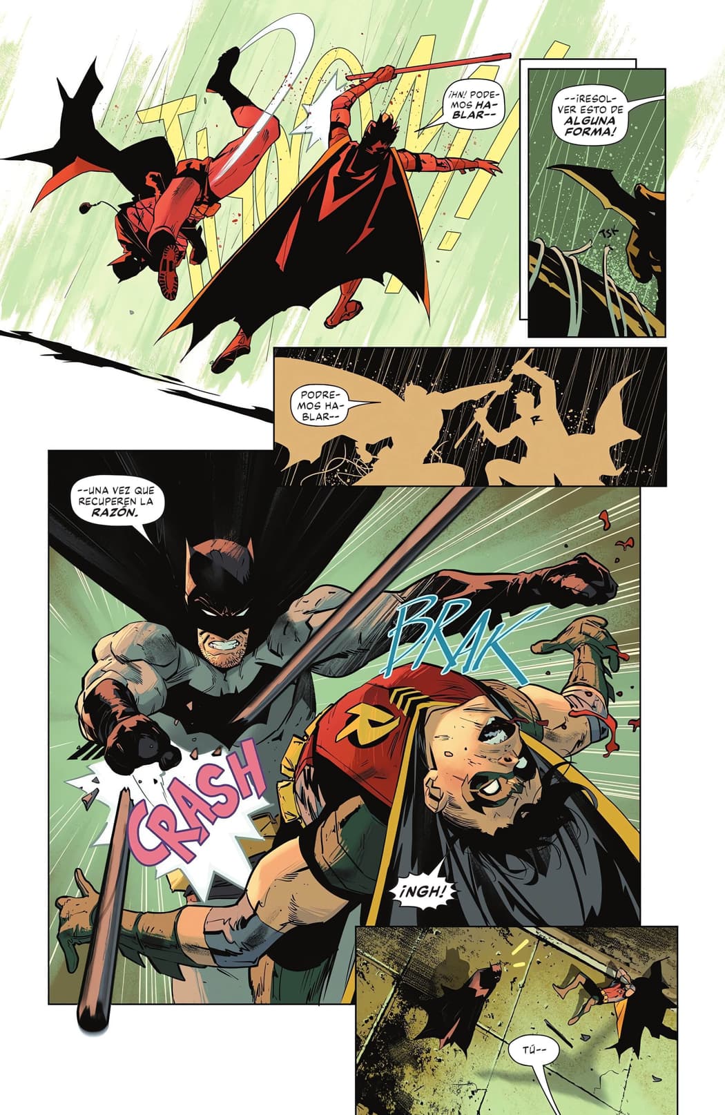Read Batman (2016) Manga Online