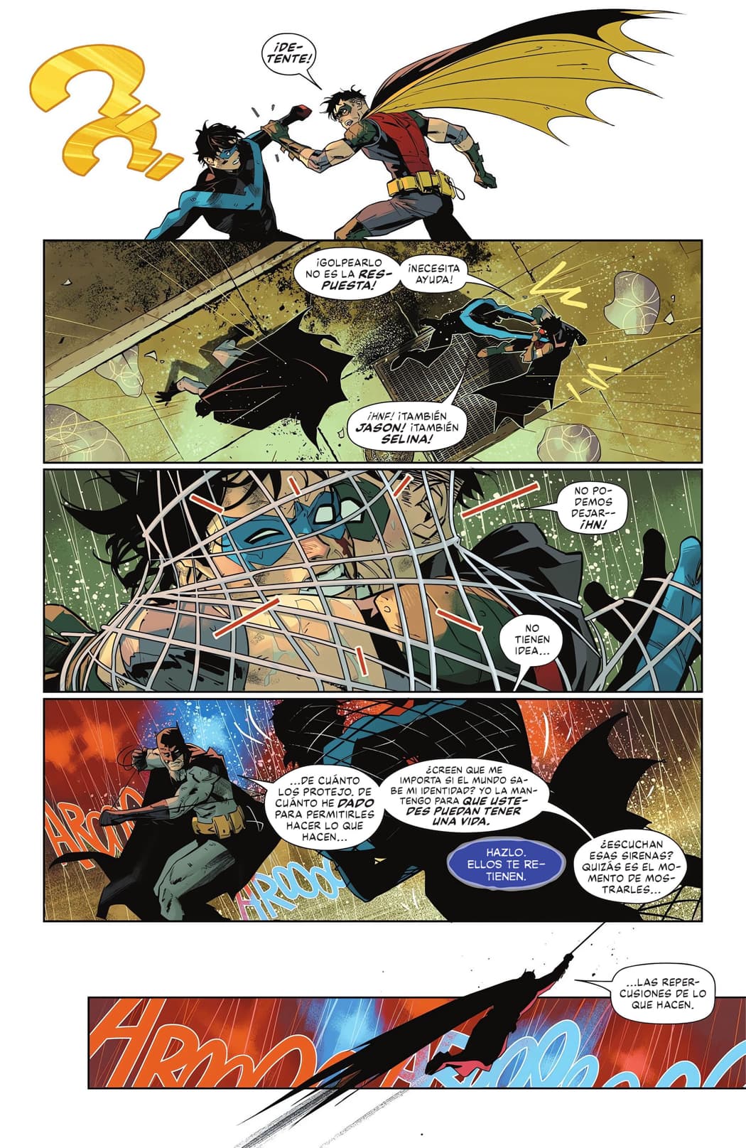 Read Batman (2016) Manga Online
