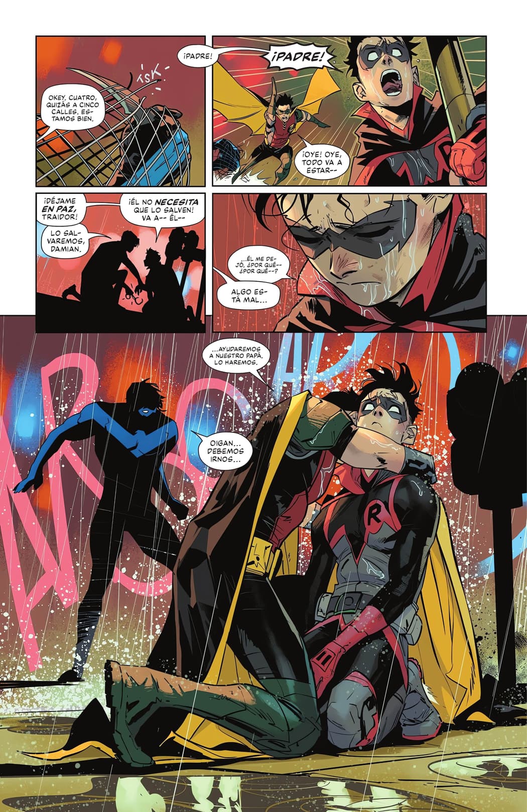 Read Batman (2016) Manga Online