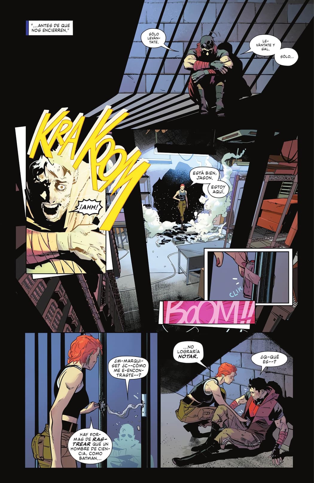Read Batman (2016) Manga Online