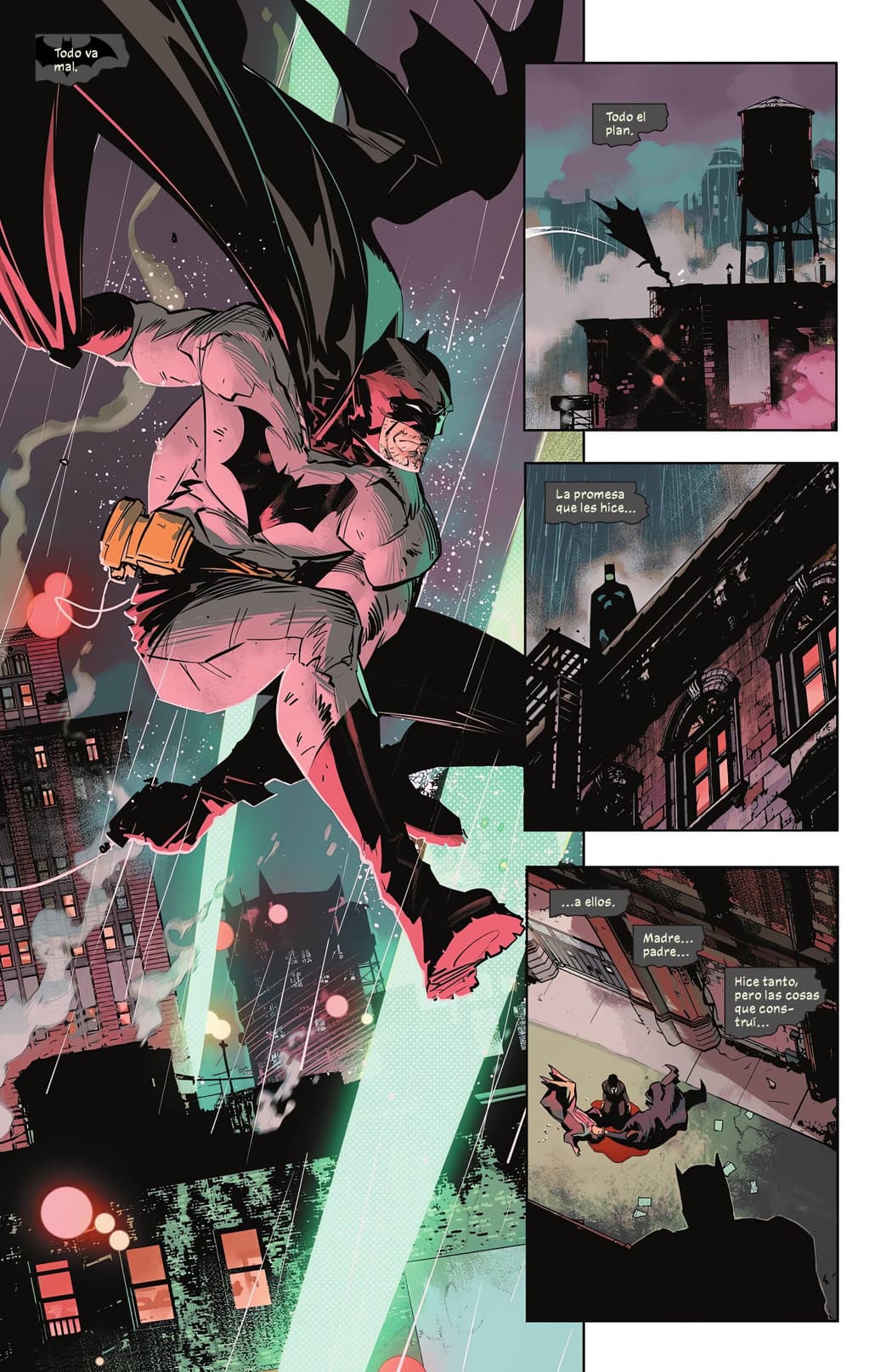 Read Batman (2016) Manga Online
