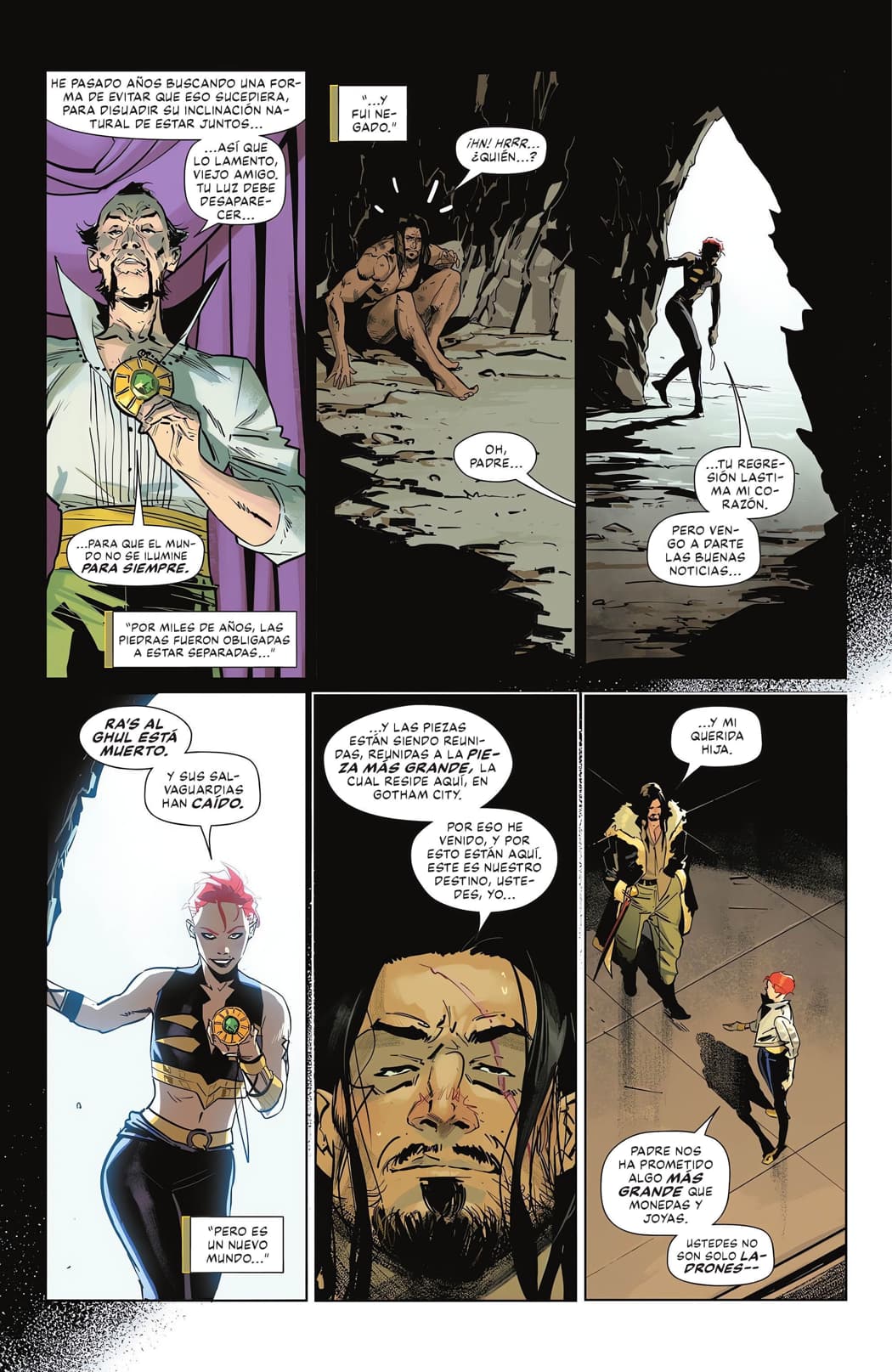 Read Batman (2016) Manga Online