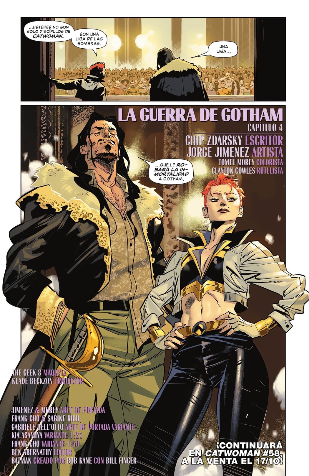Read Batman (2016) Manga Online