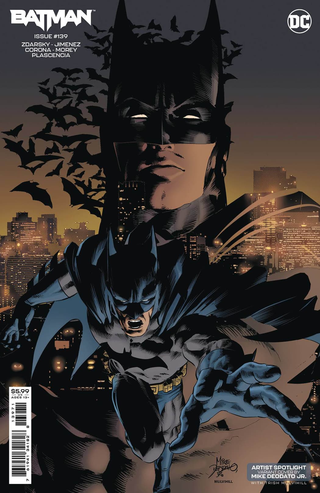 Read Batman (2016) Manga Online