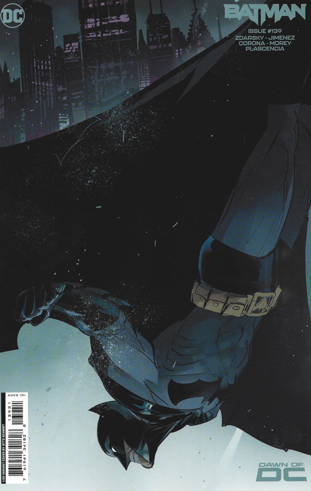 Read Batman (2016) Manga Online