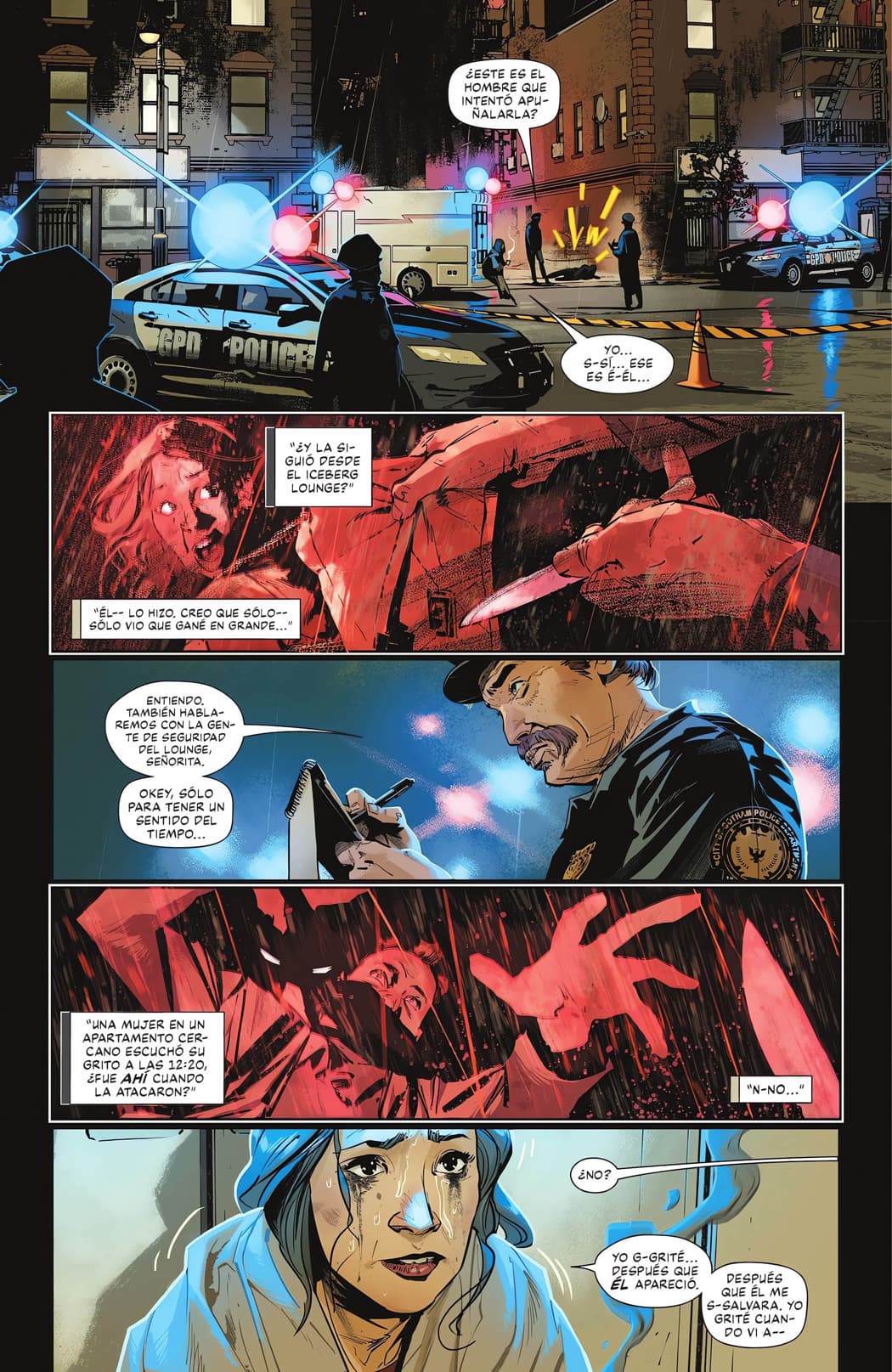 Read Batman (2016) Manga Online