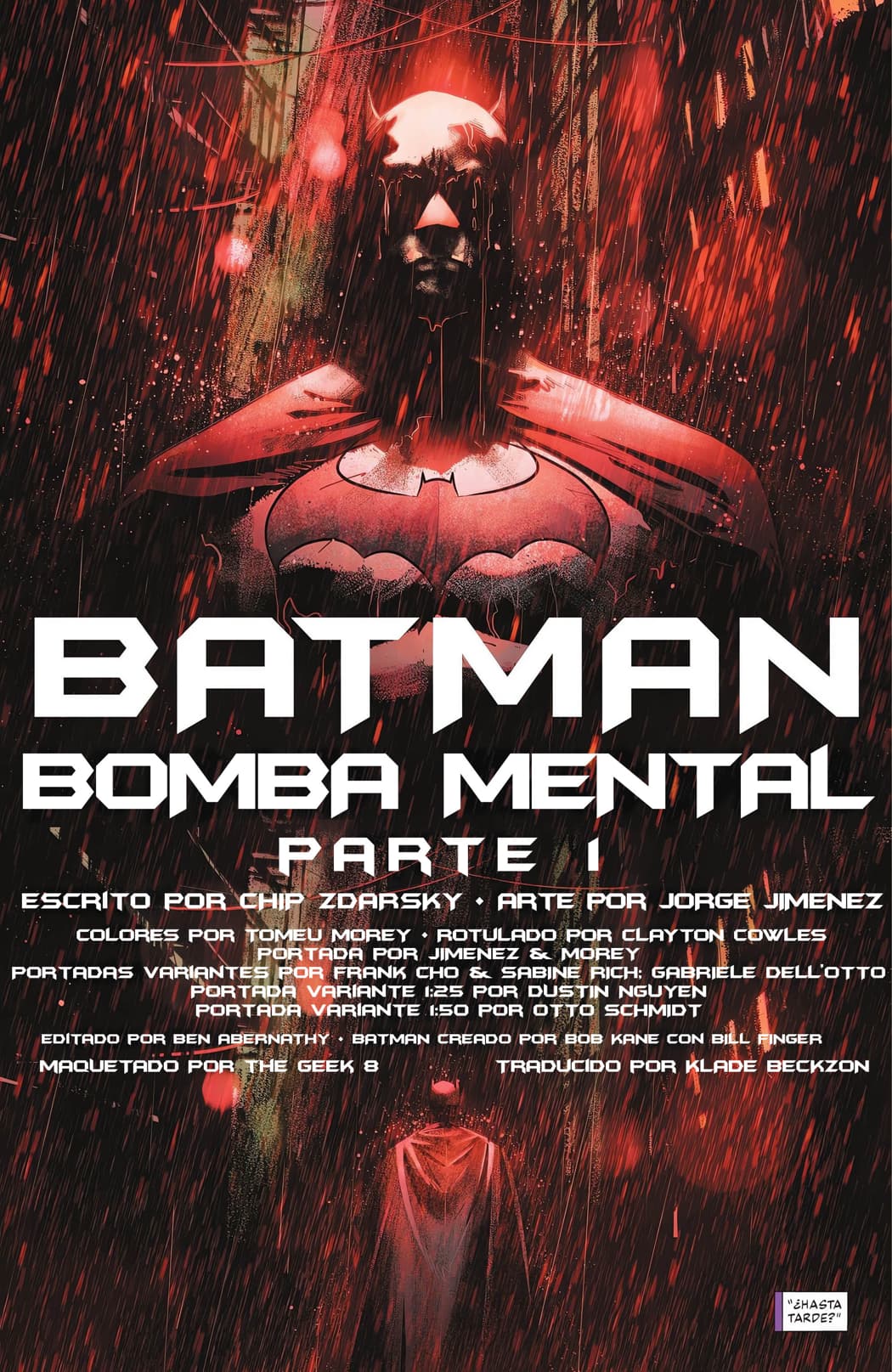 Read Batman (2016) Manga Online