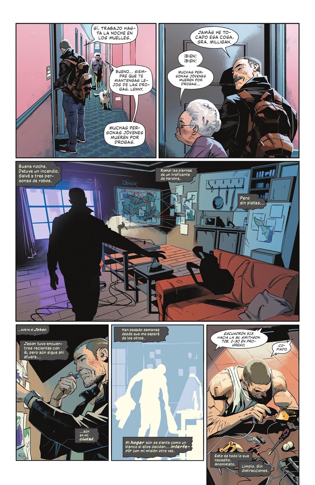 Read Batman (2016) Manga Online