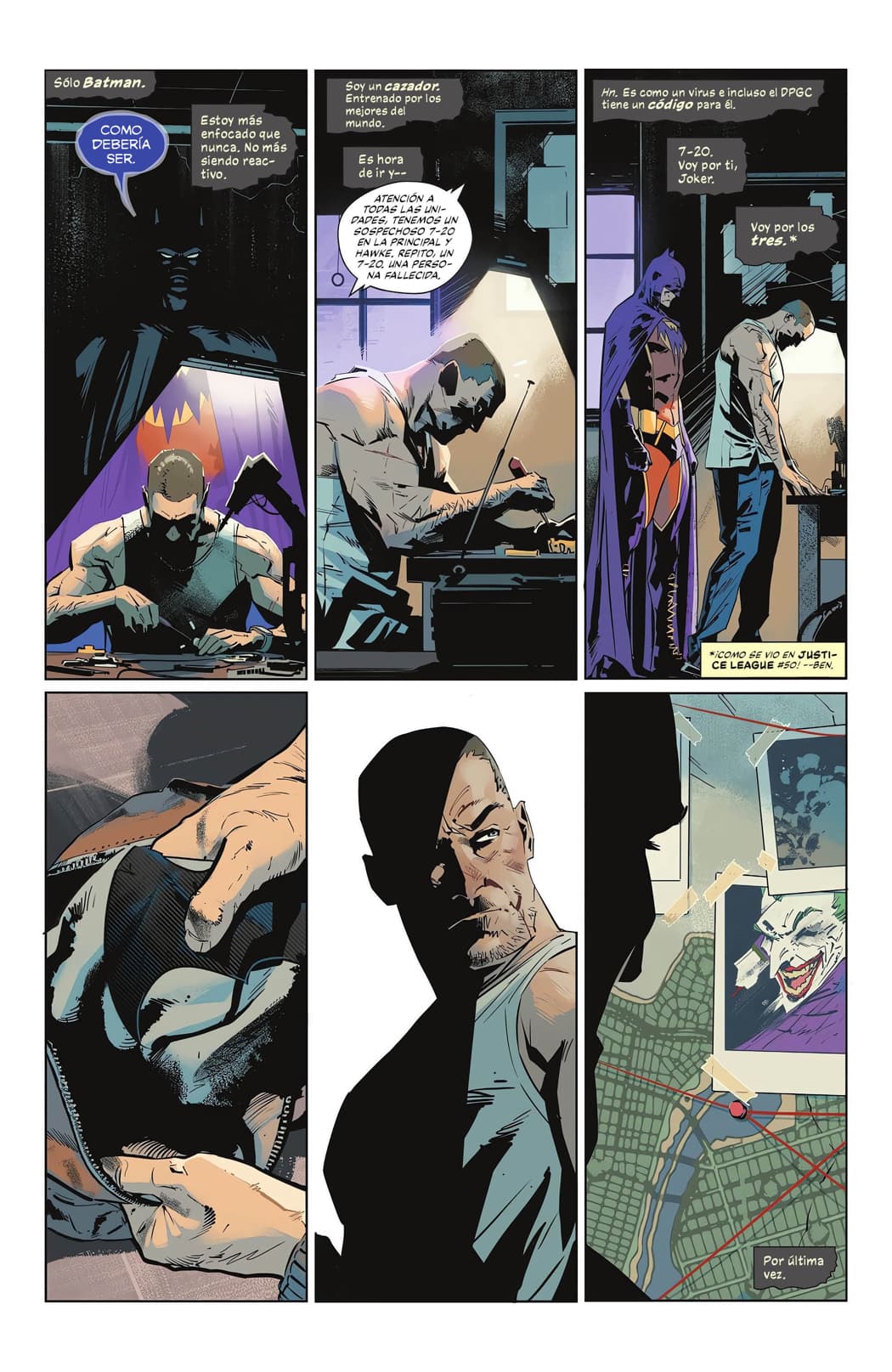 Read Batman (2016) Manga Online