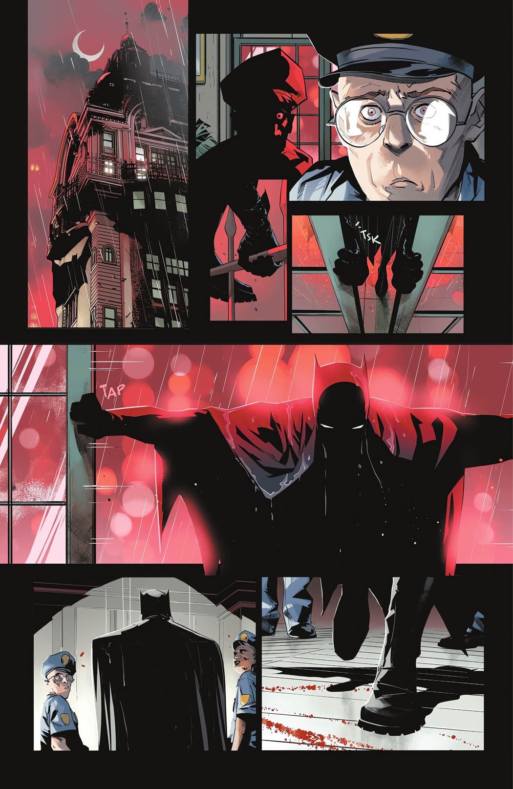 Read Batman (2016) Manga Online