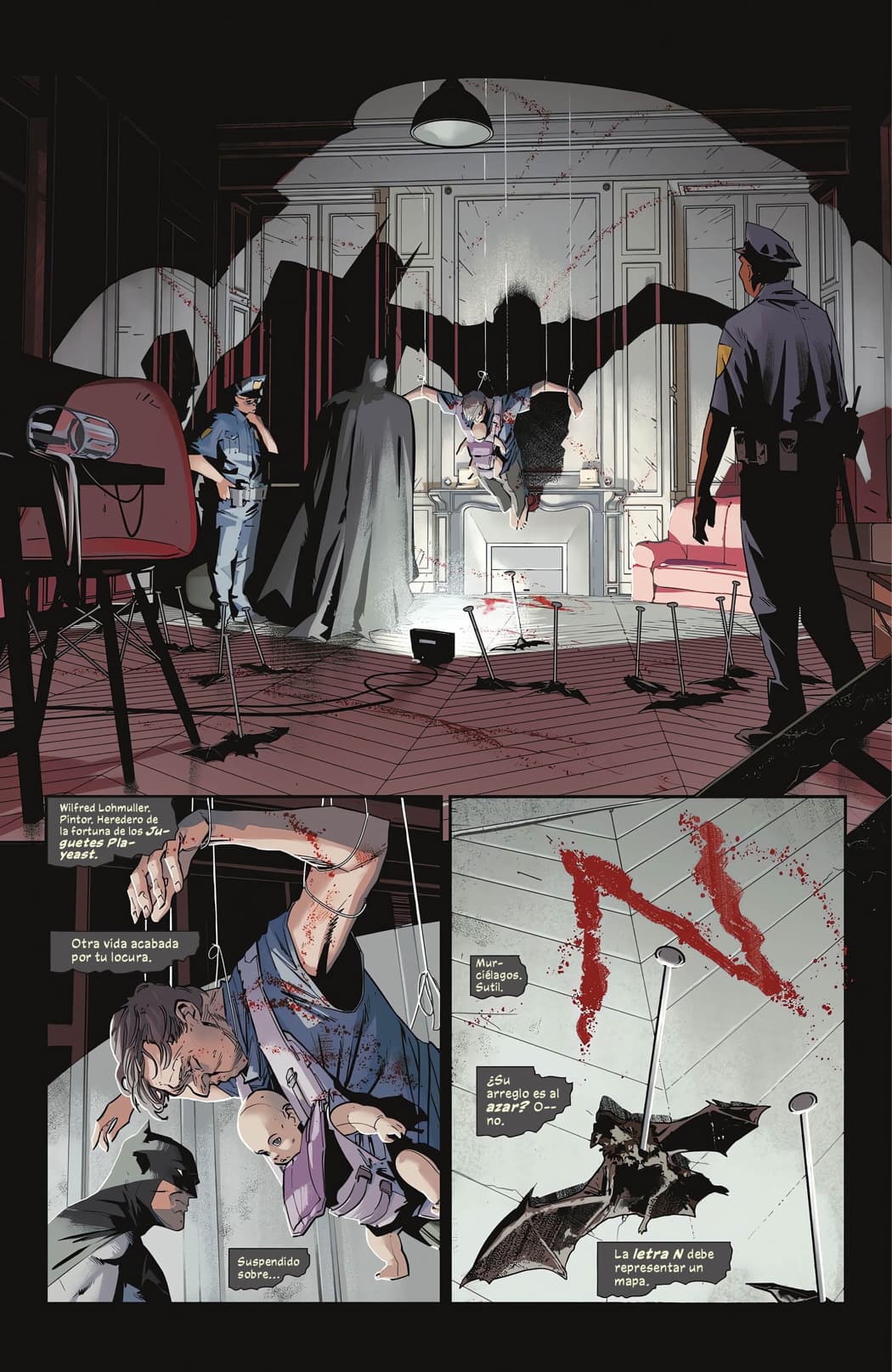 Read Batman (2016) Manga Online