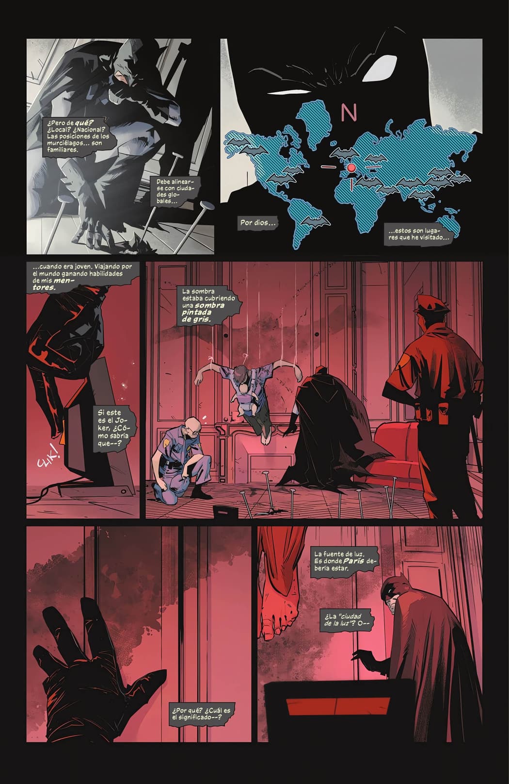 Read Batman (2016) Manga Online