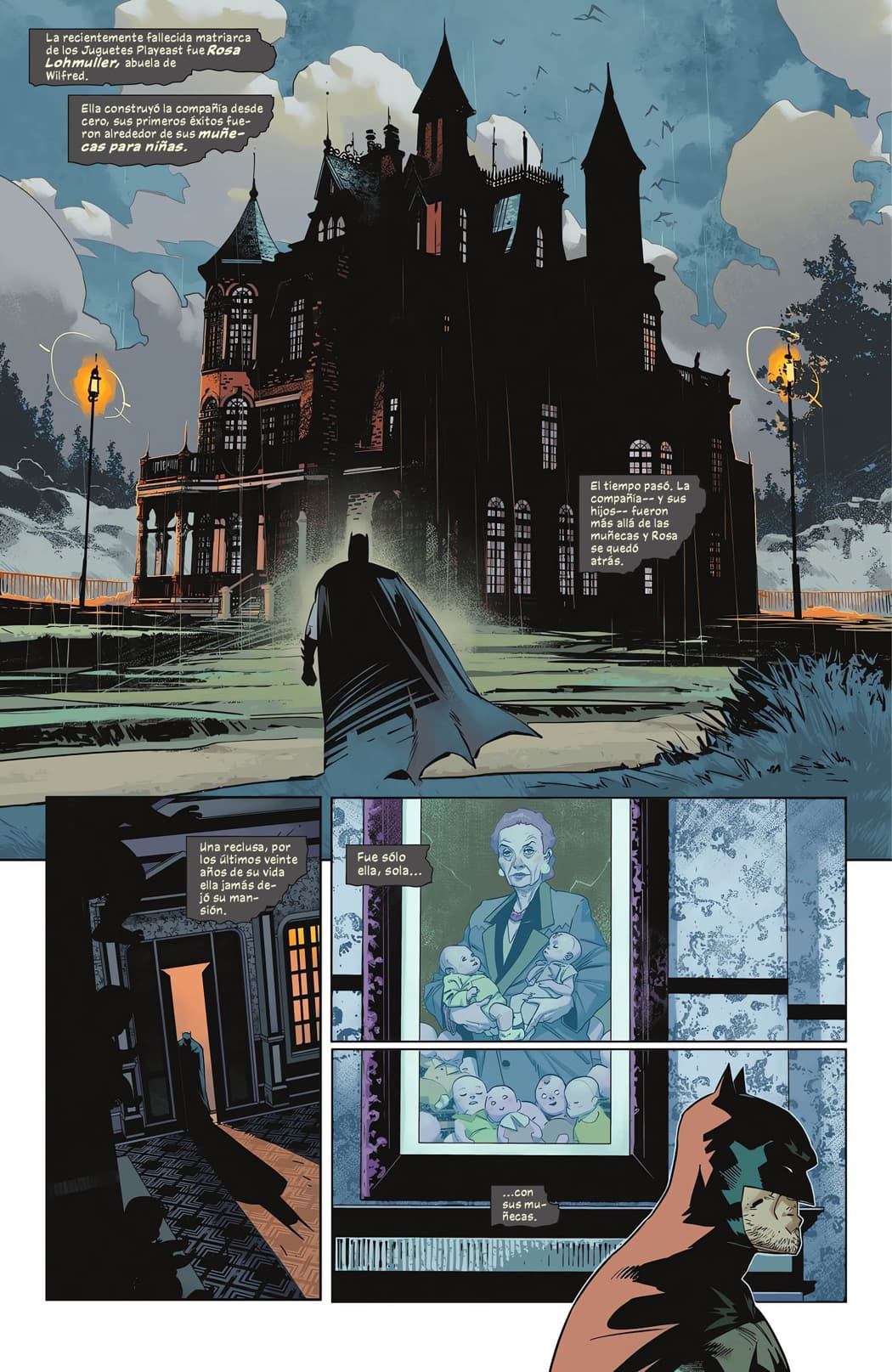 Read Batman (2016) Manga Online
