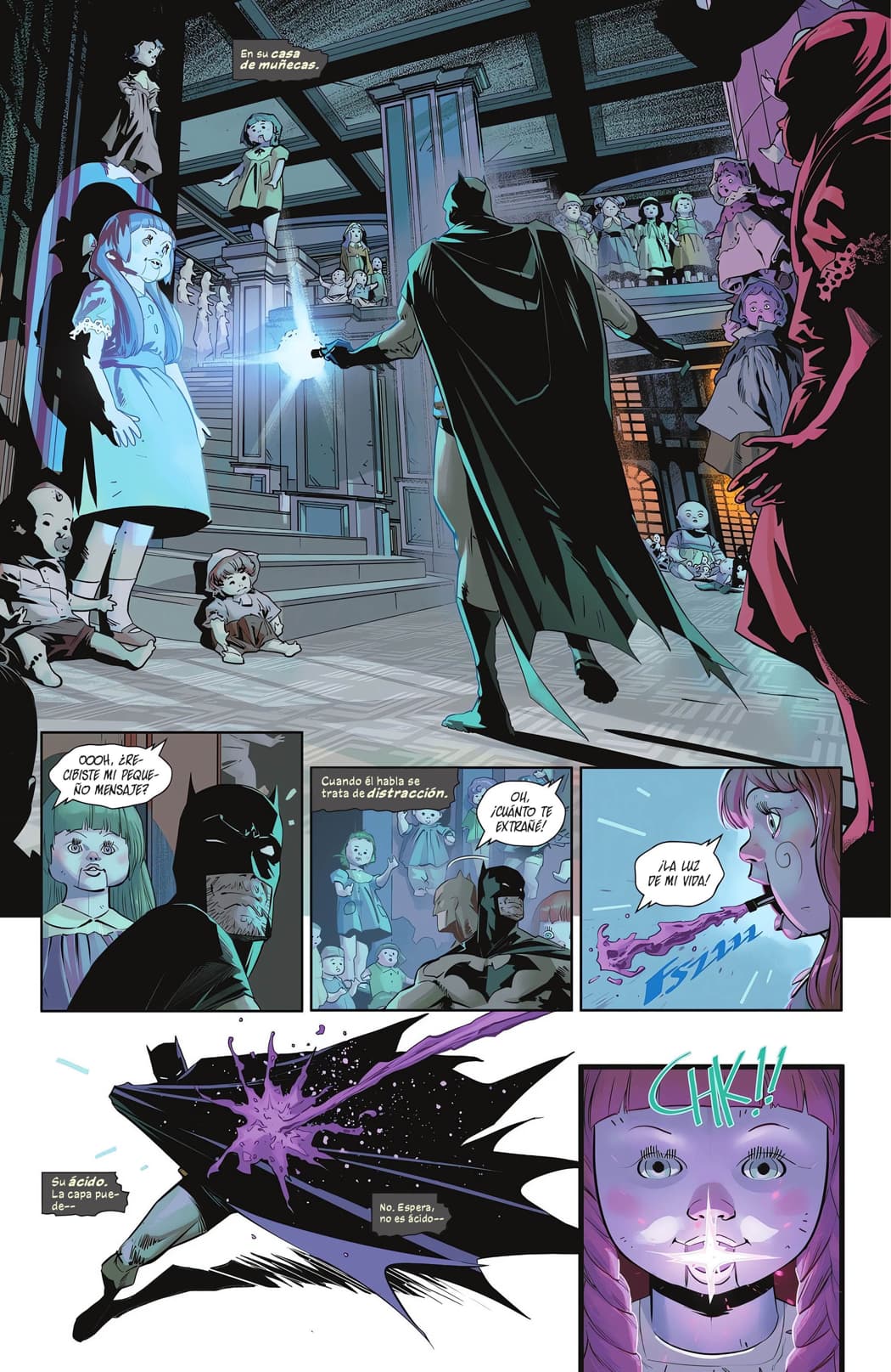 Read Batman (2016) Manga Online