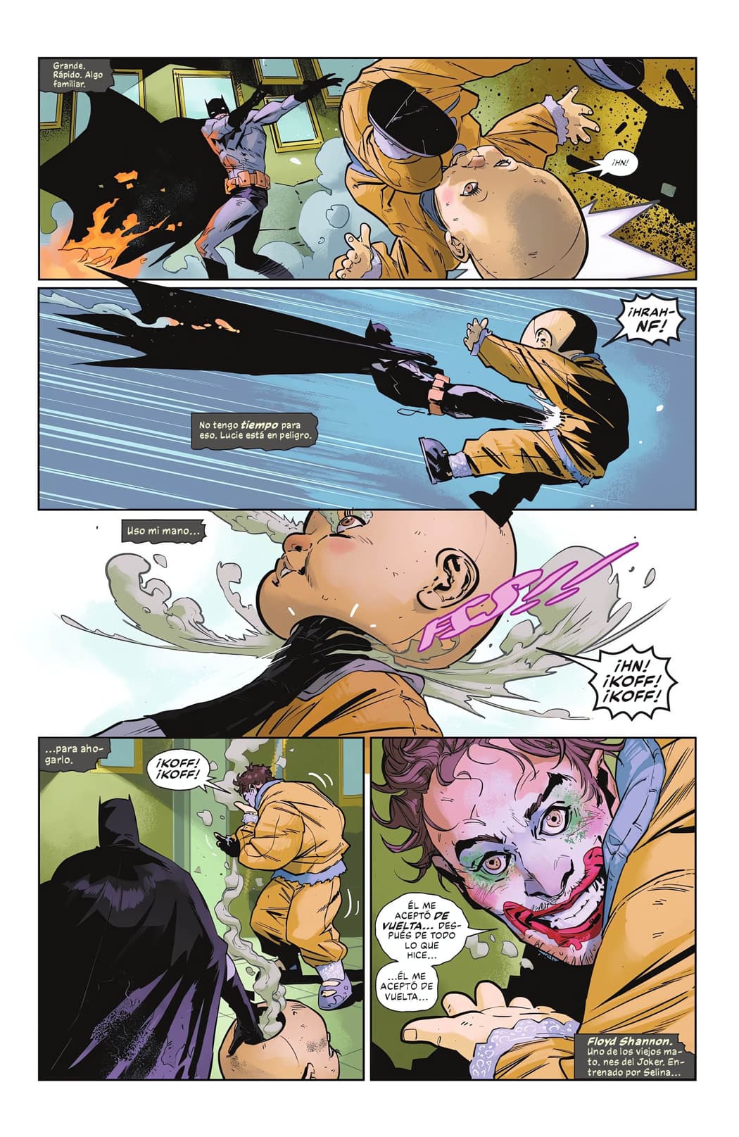 Read Batman (2016) Manga Online