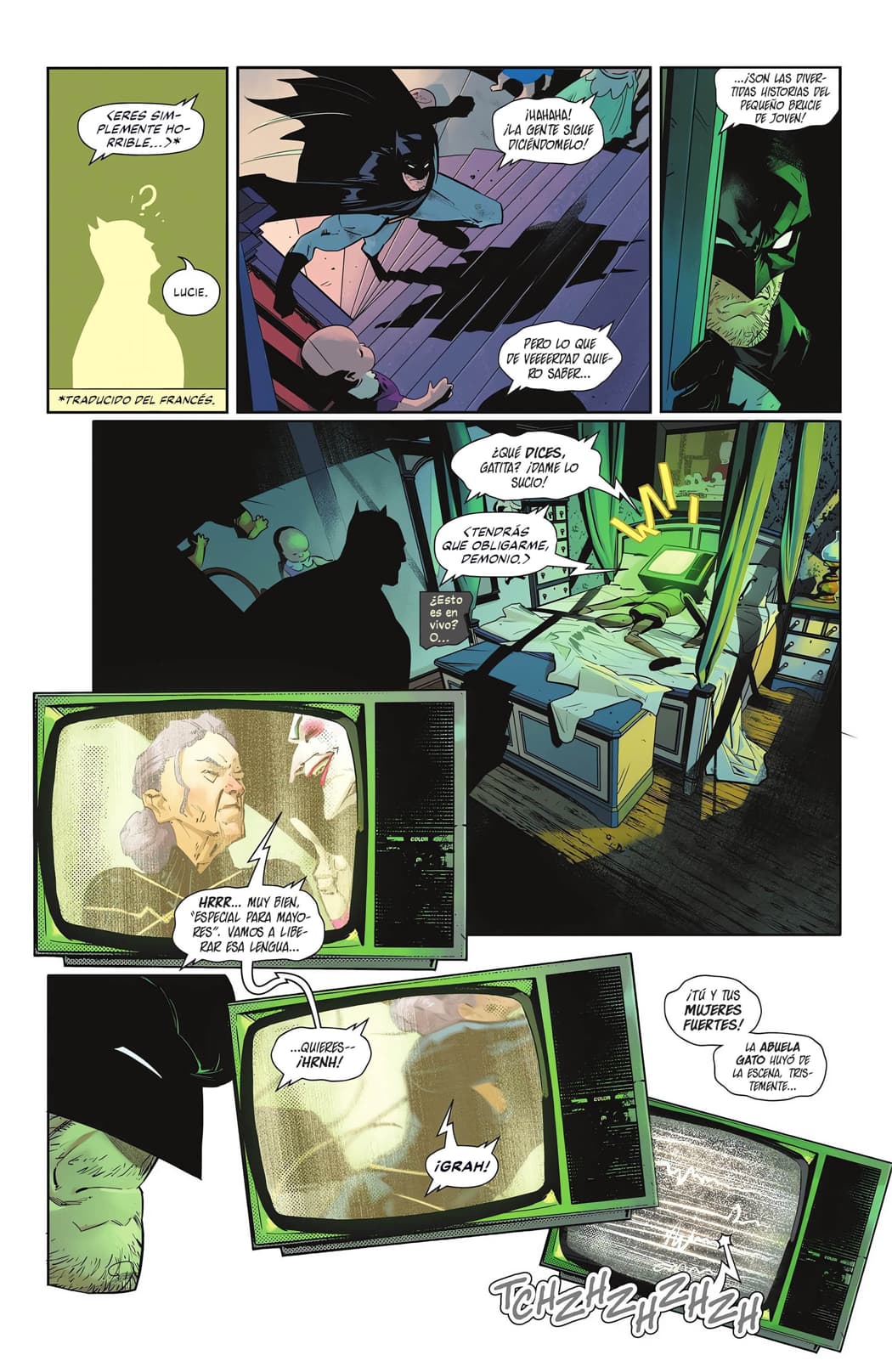 Read Batman (2016) Manga Online