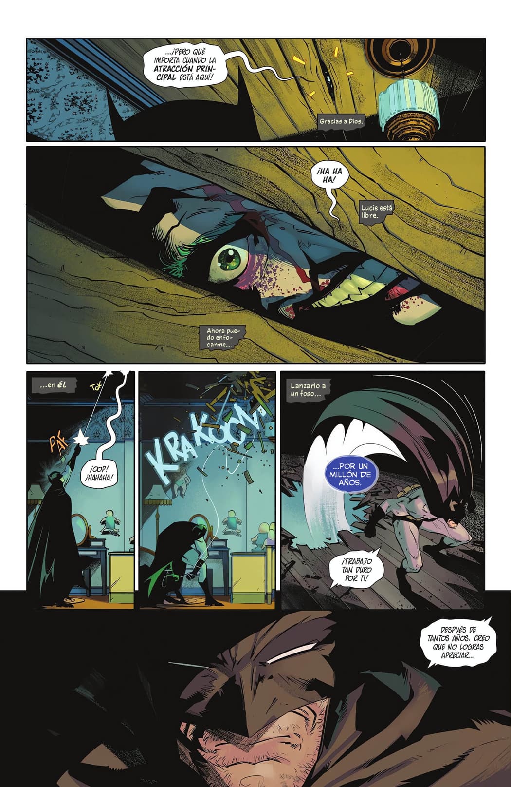 Read Batman (2016) Manga Online
