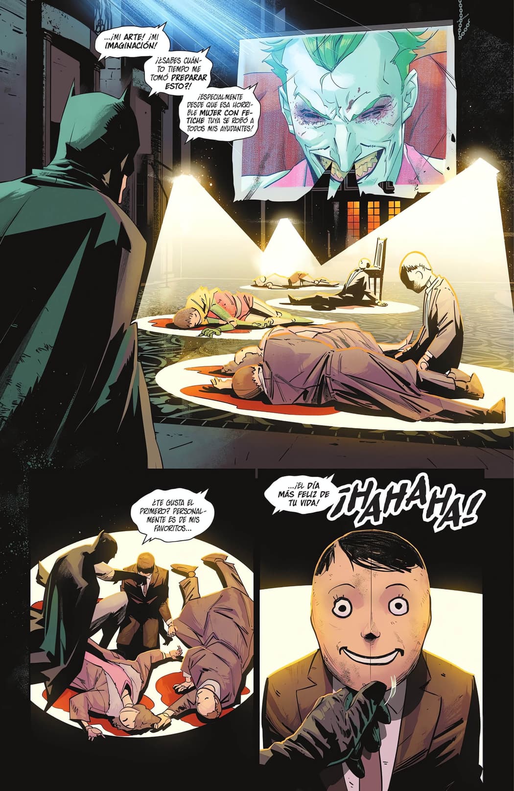 Read Batman (2016) Manga Online