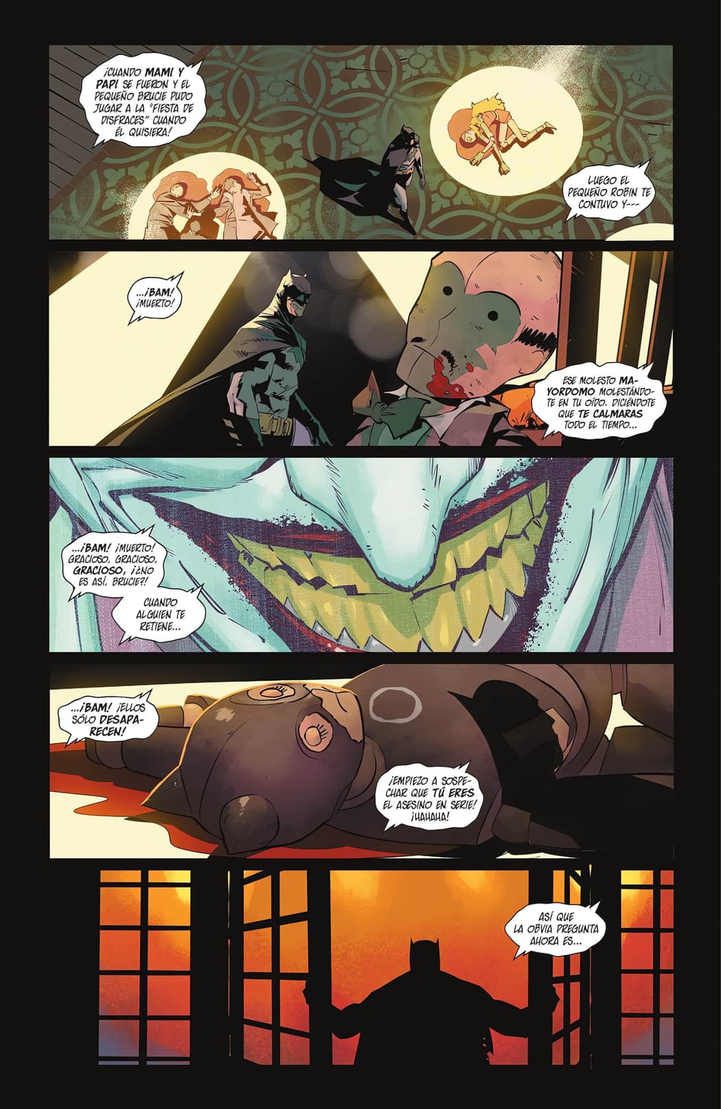 Read Batman (2016) Manga Online