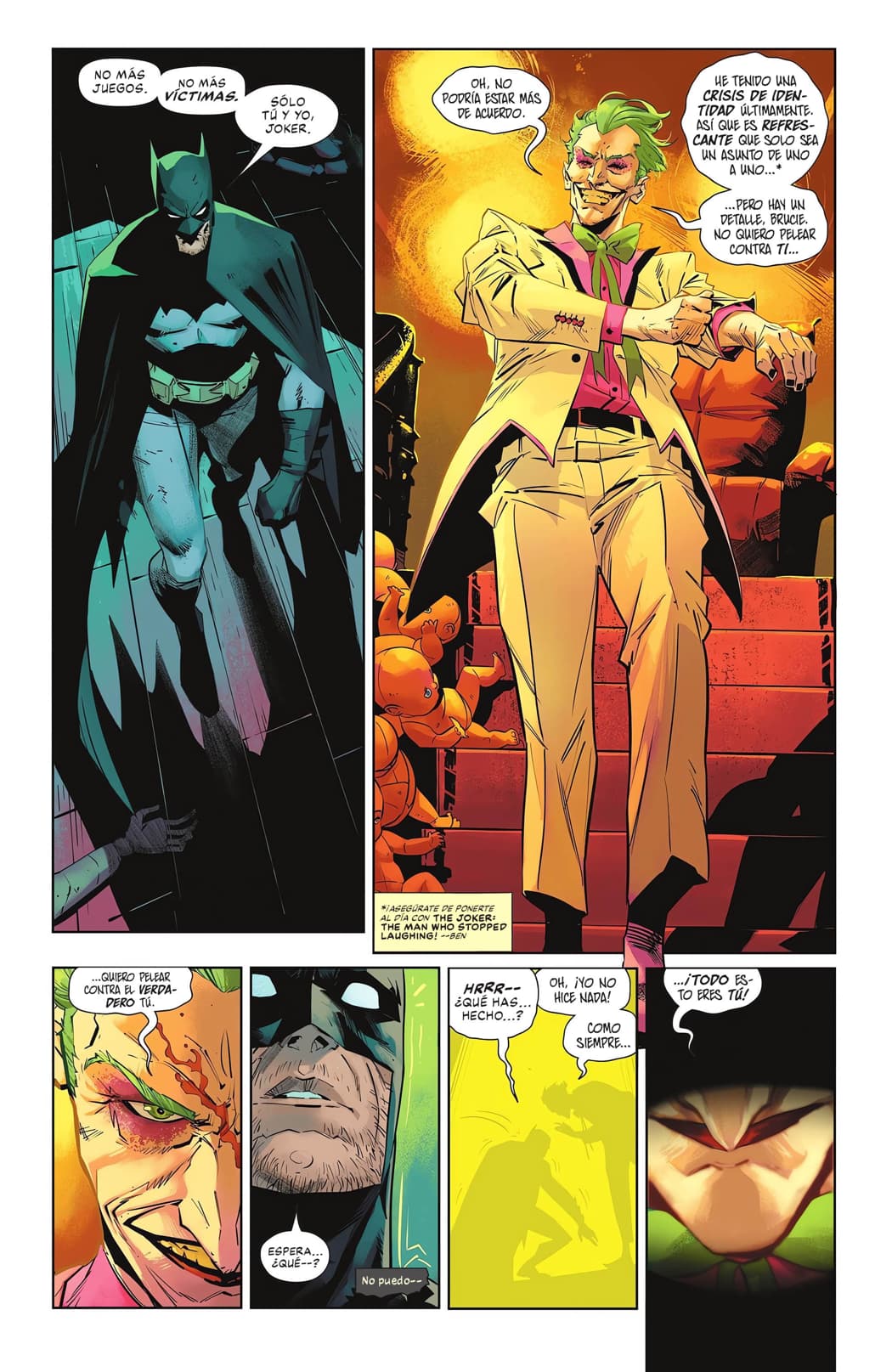 Read Batman (2016) Manga Online