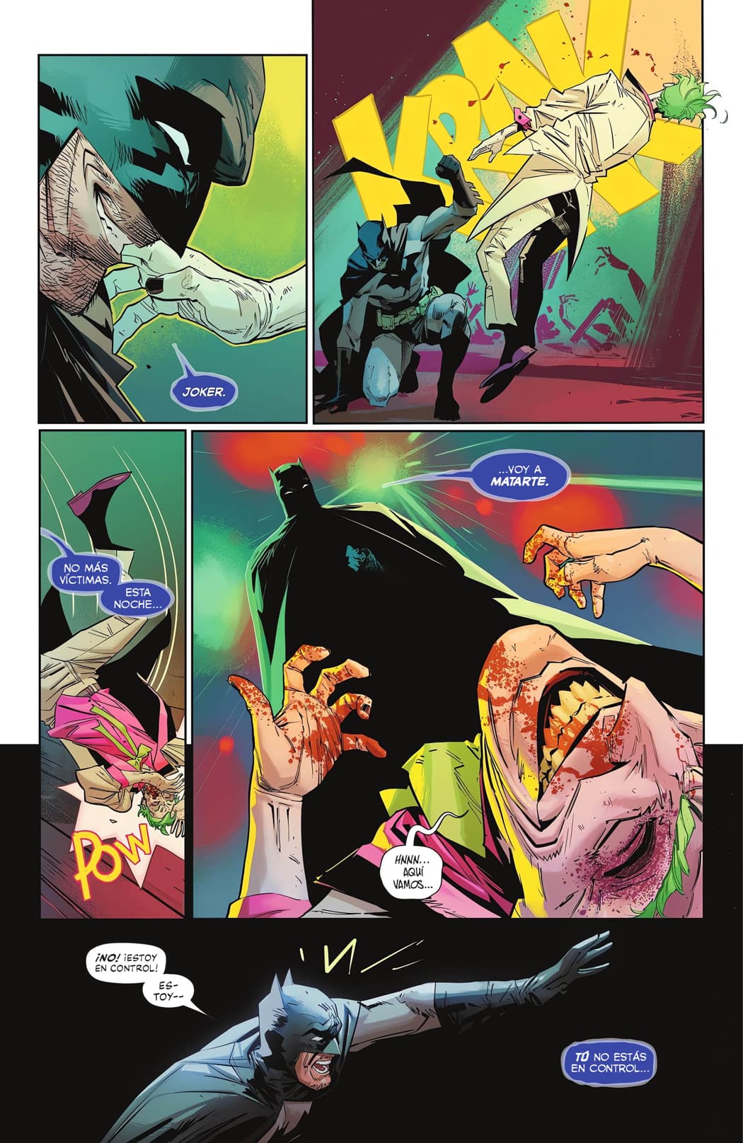 Read Batman (2016) Manga Online