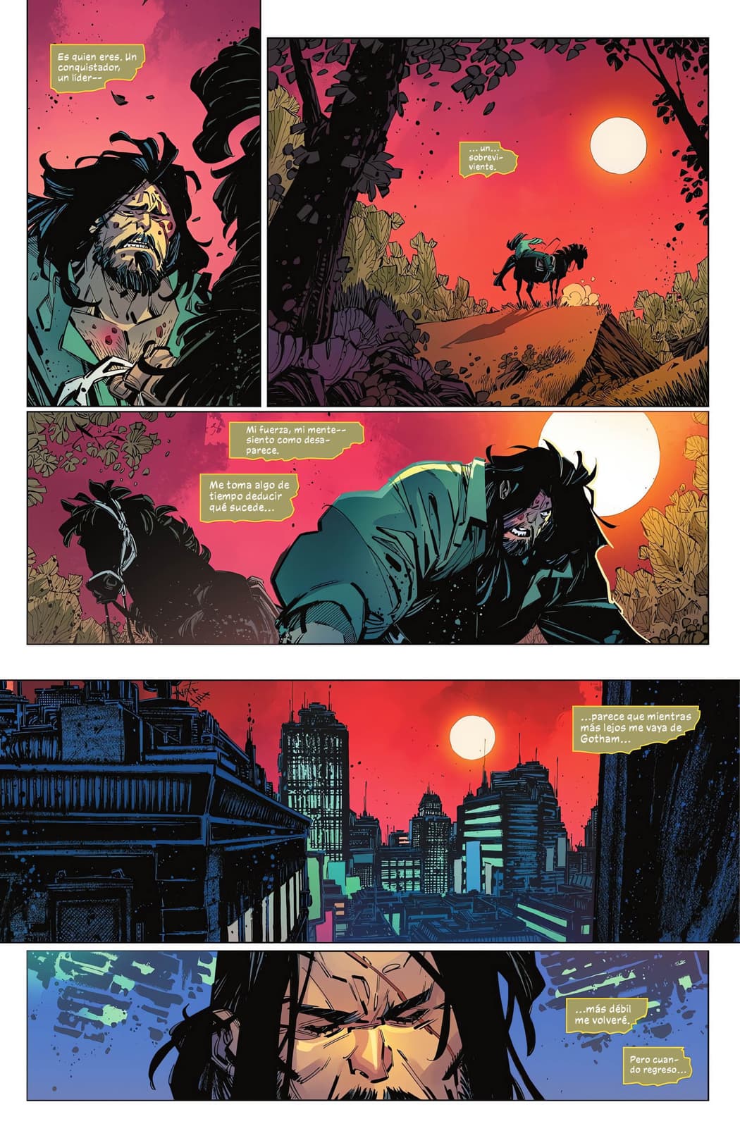 Read Batman (2016) Manga Online