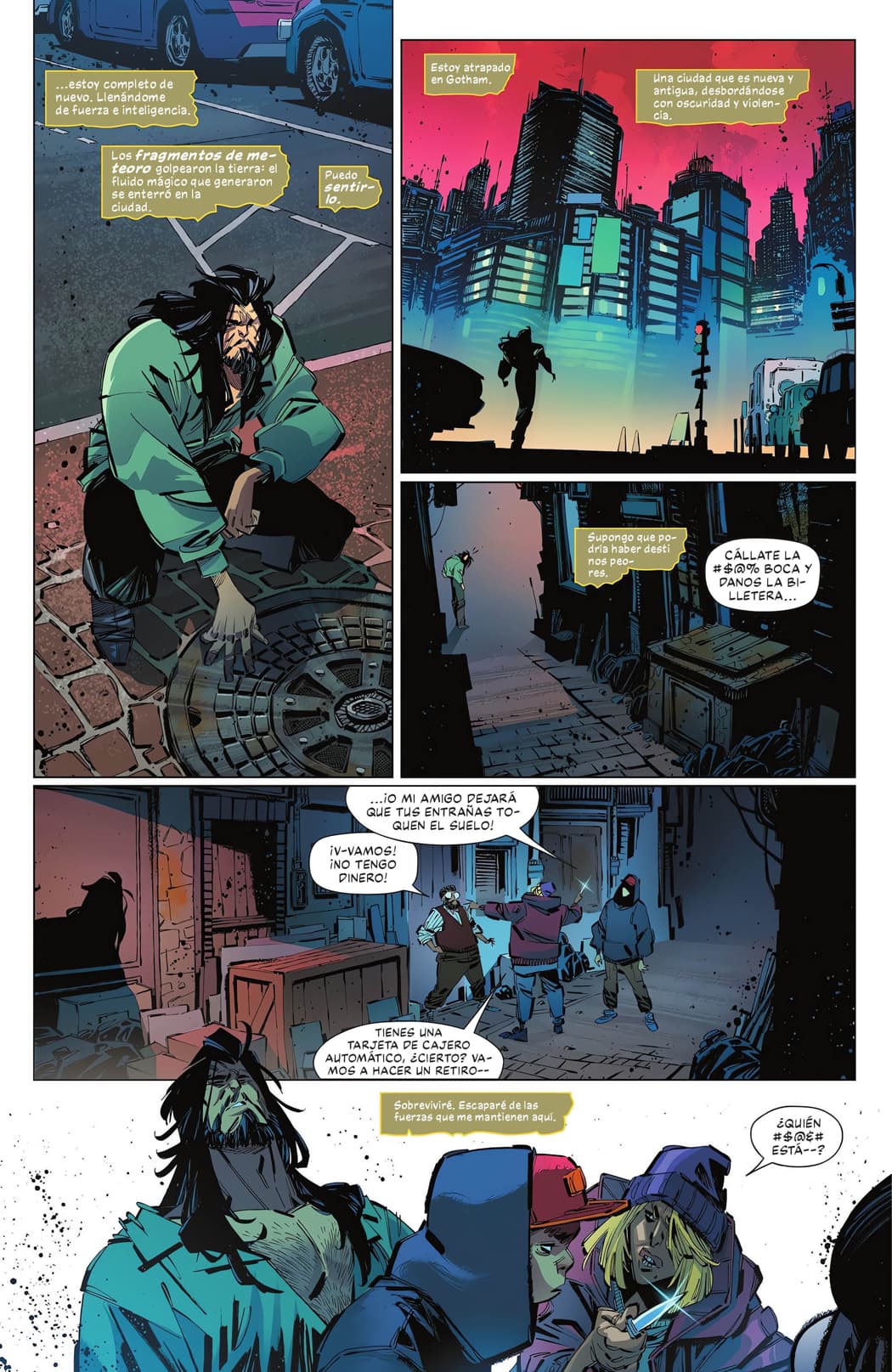 Read Batman (2016) Manga Online