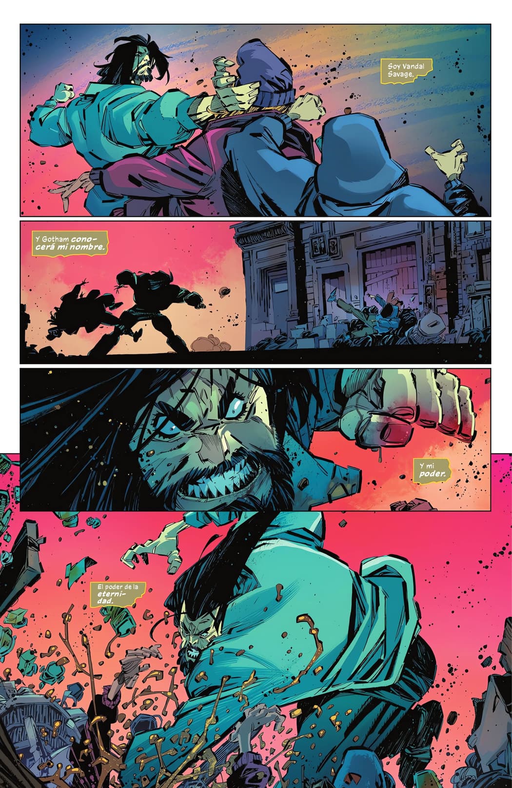 Read Batman (2016) Manga Online