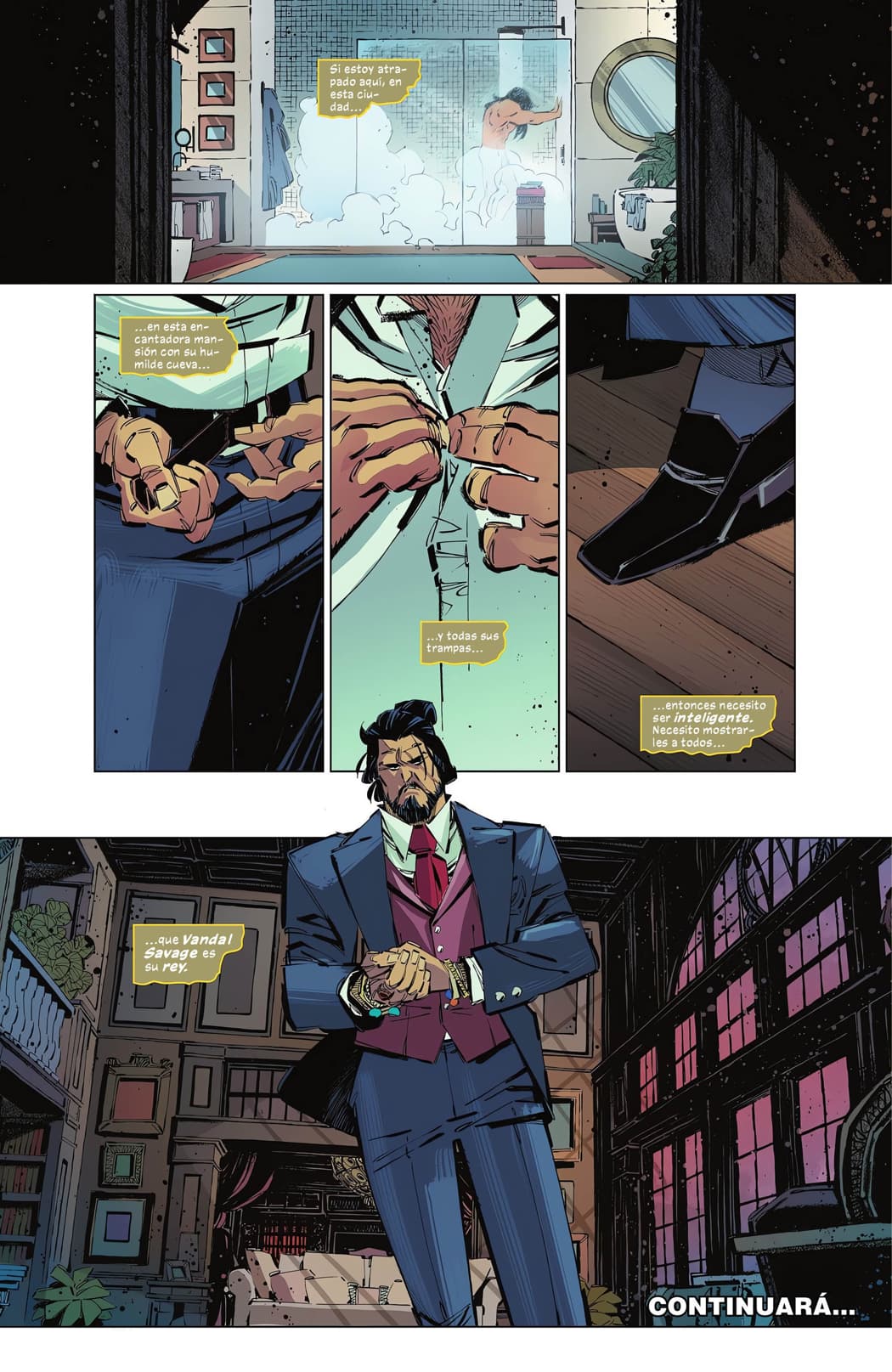 Read Batman (2016) Manga Online