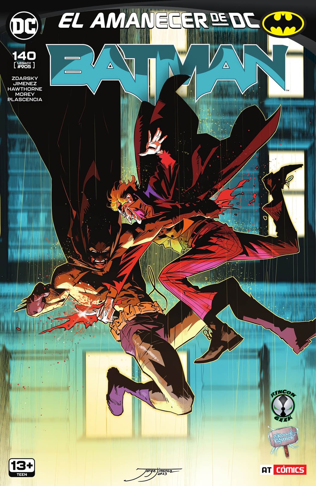 Read Batman (2016) Manga Online