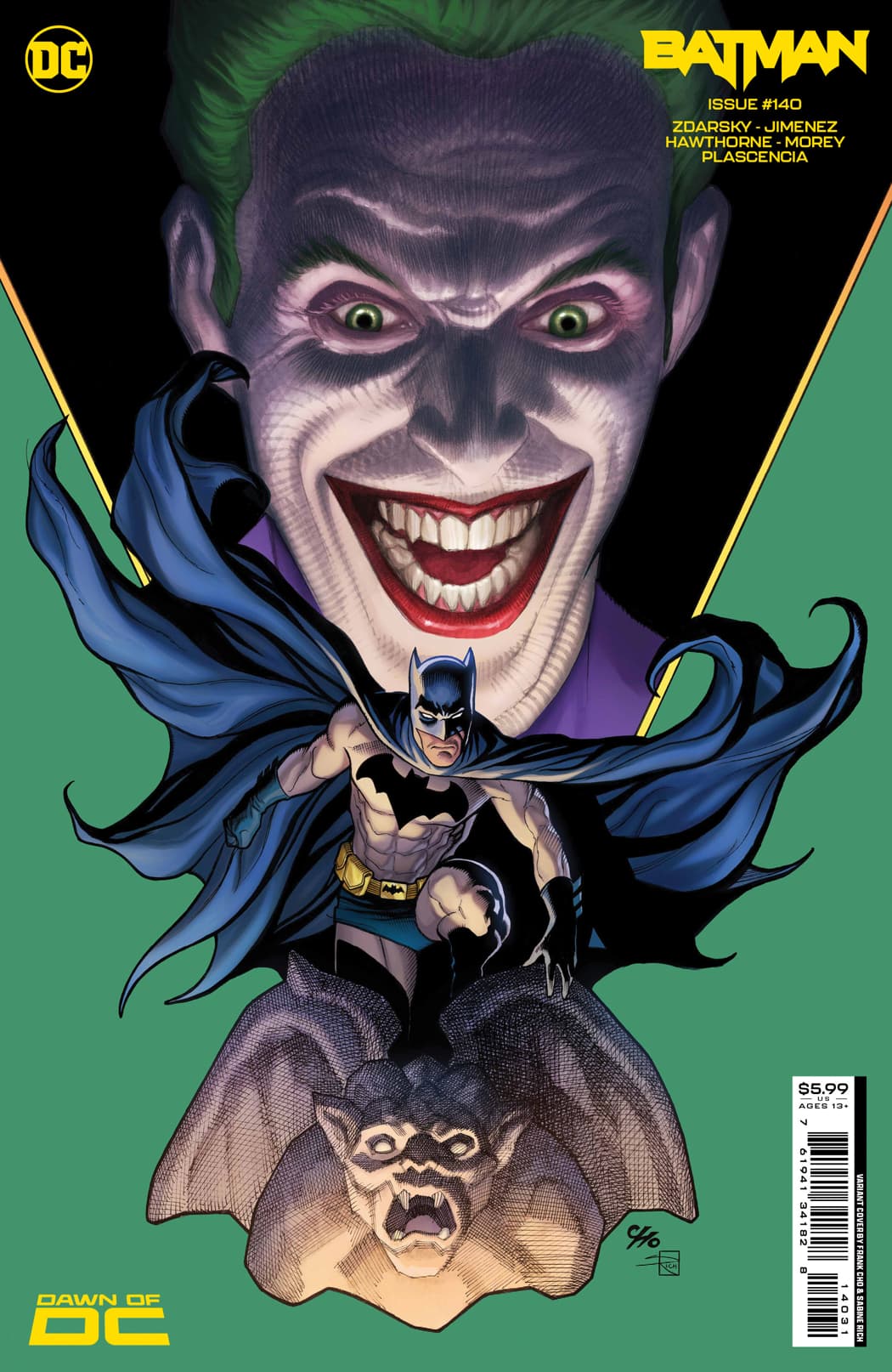 Read Batman (2016) Manga Online