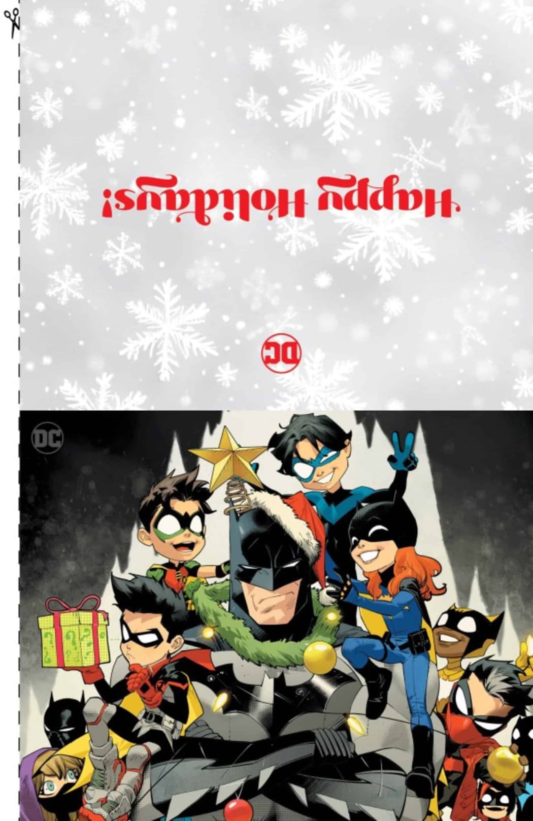 Read Batman (2016) Manga Online