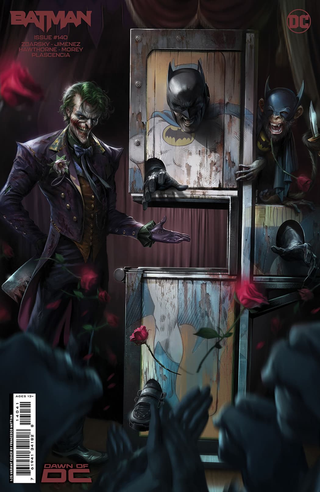 Read Batman (2016) Manga Online