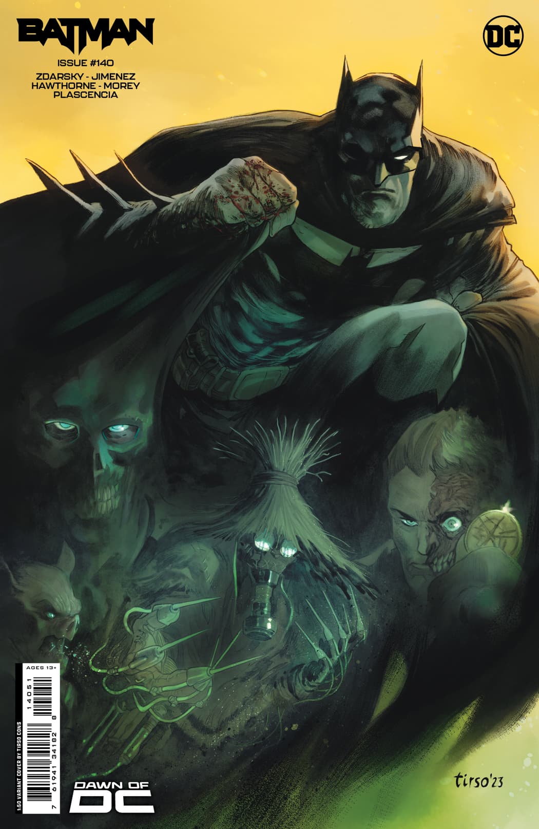 Read Batman (2016) Manga Online