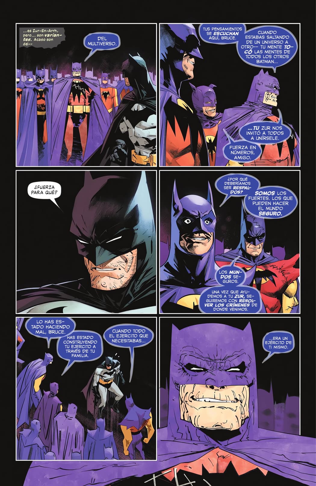 Read Batman (2016) Manga Online