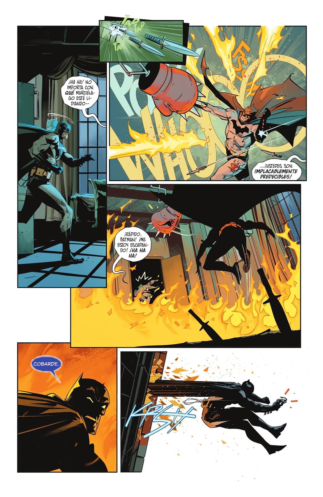 Read Batman (2016) Manga Online