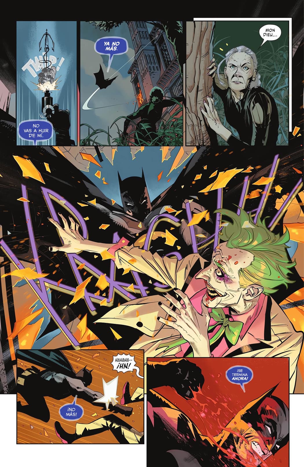 Read Batman (2016) Manga Online