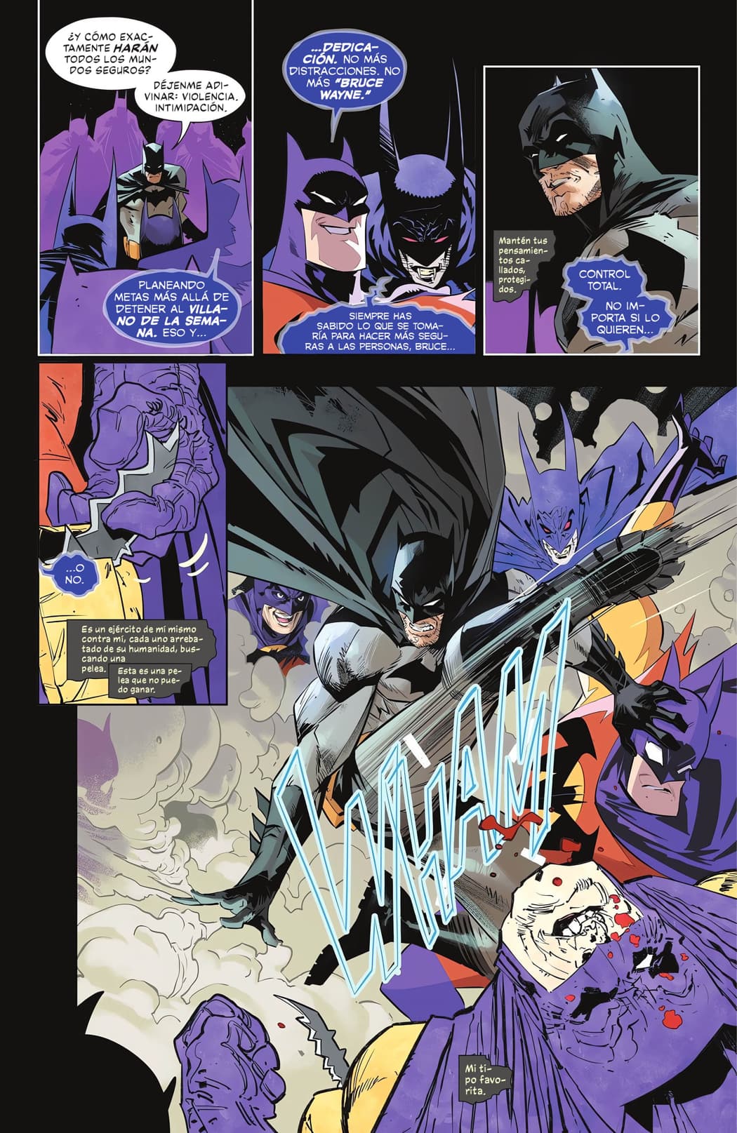 Read Batman (2016) Manga Online