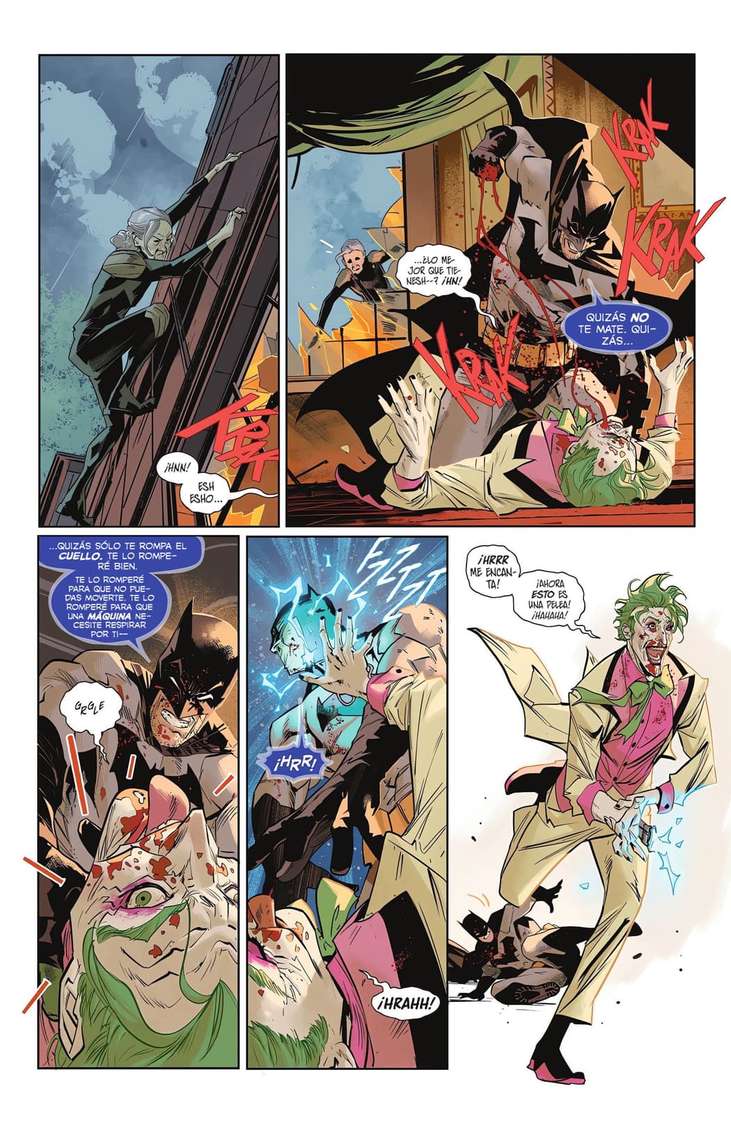 Read Batman (2016) Manga Online