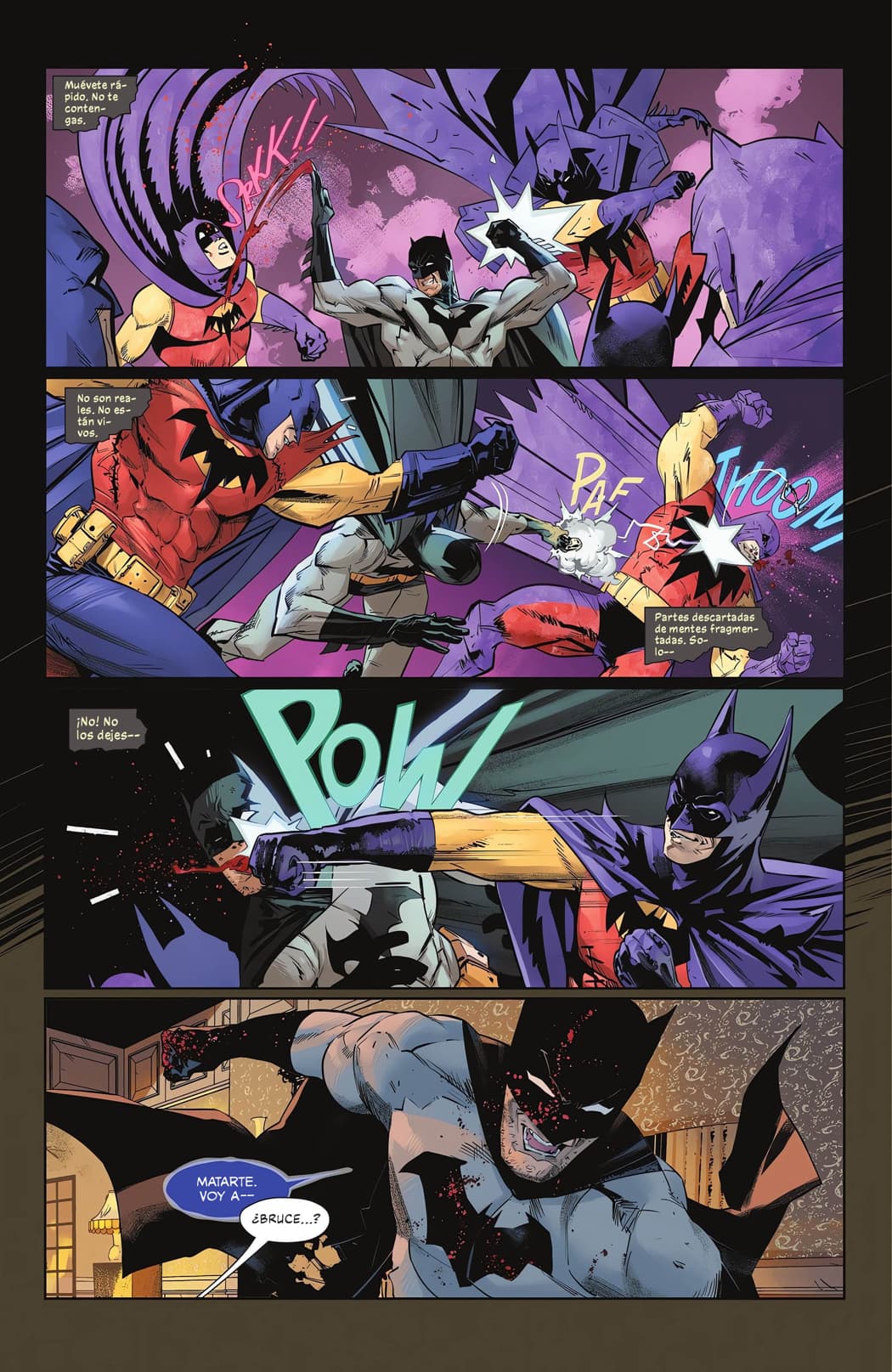 Read Batman (2016) Manga Online