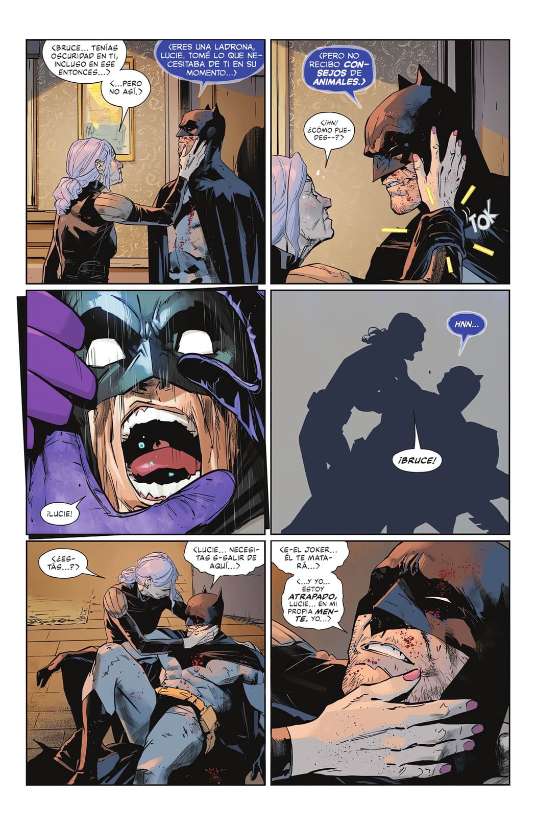 Read Batman (2016) Manga Online