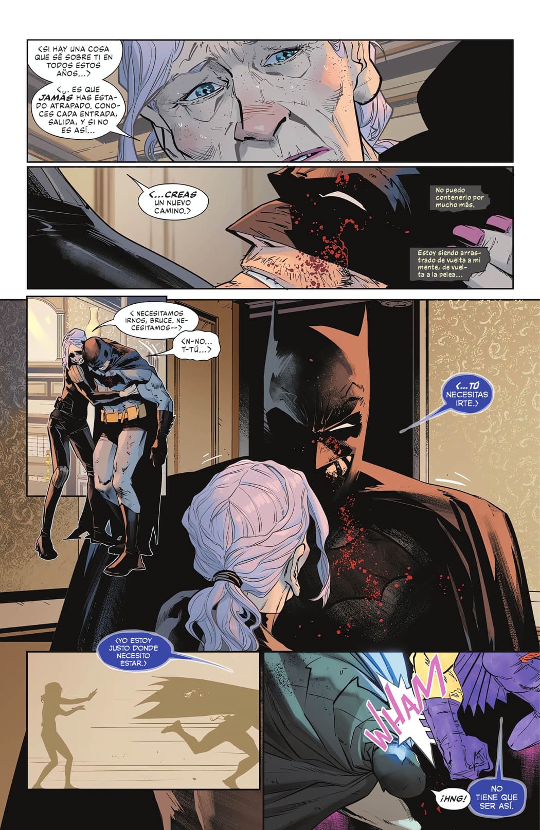 Read Batman (2016) Manga Online