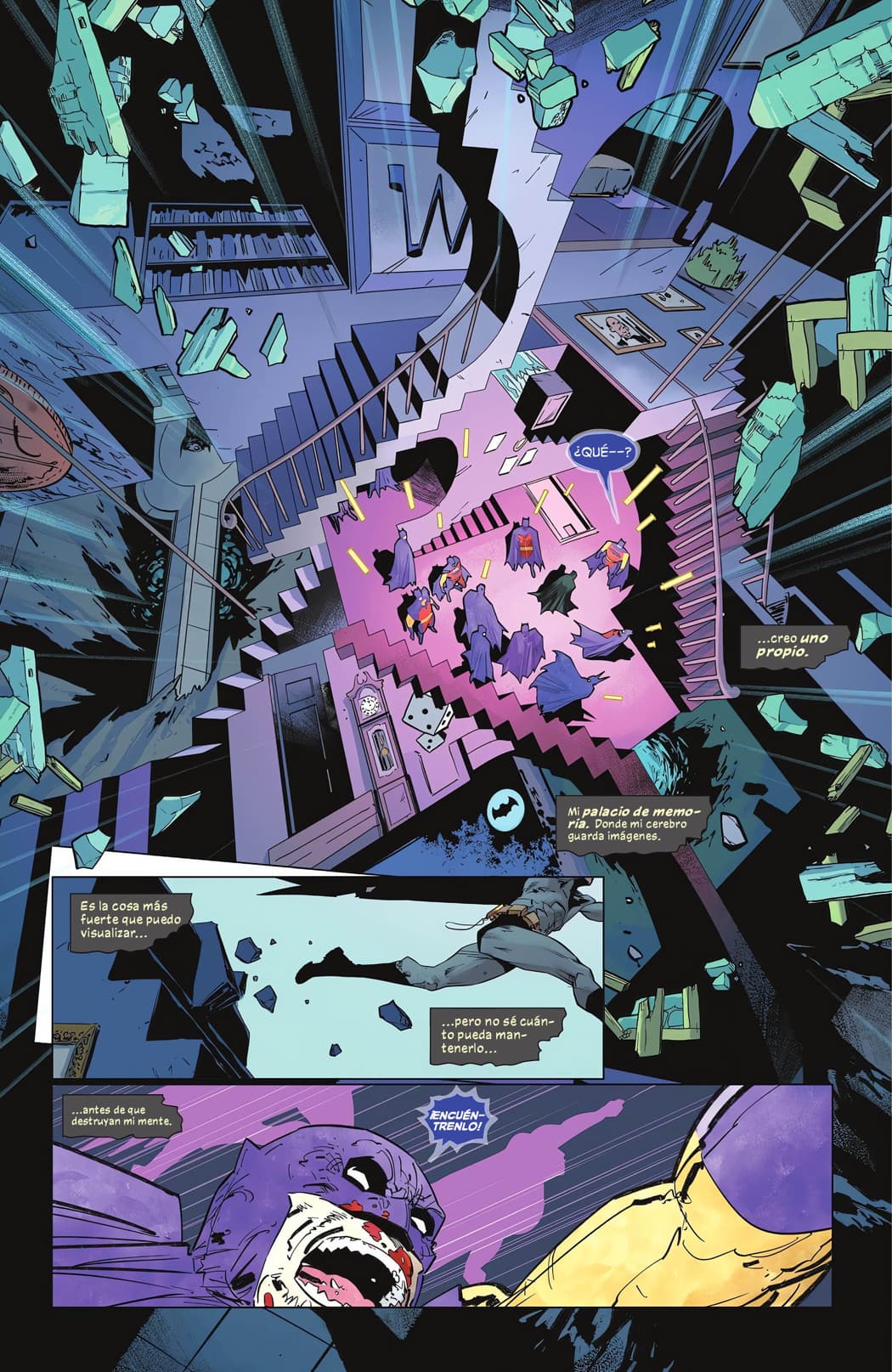 Read Batman (2016) Manga Online