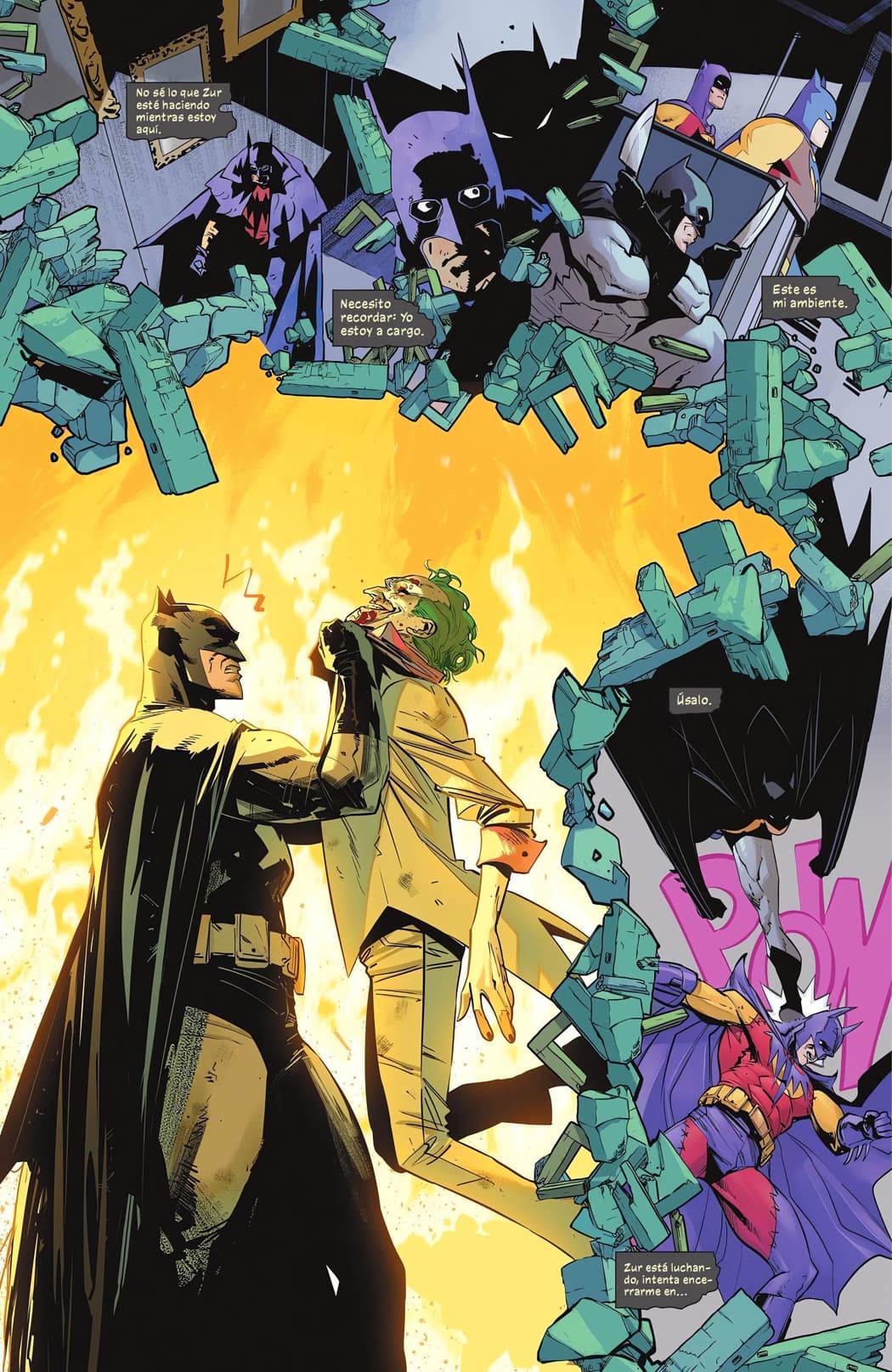Read Batman (2016) Manga Online