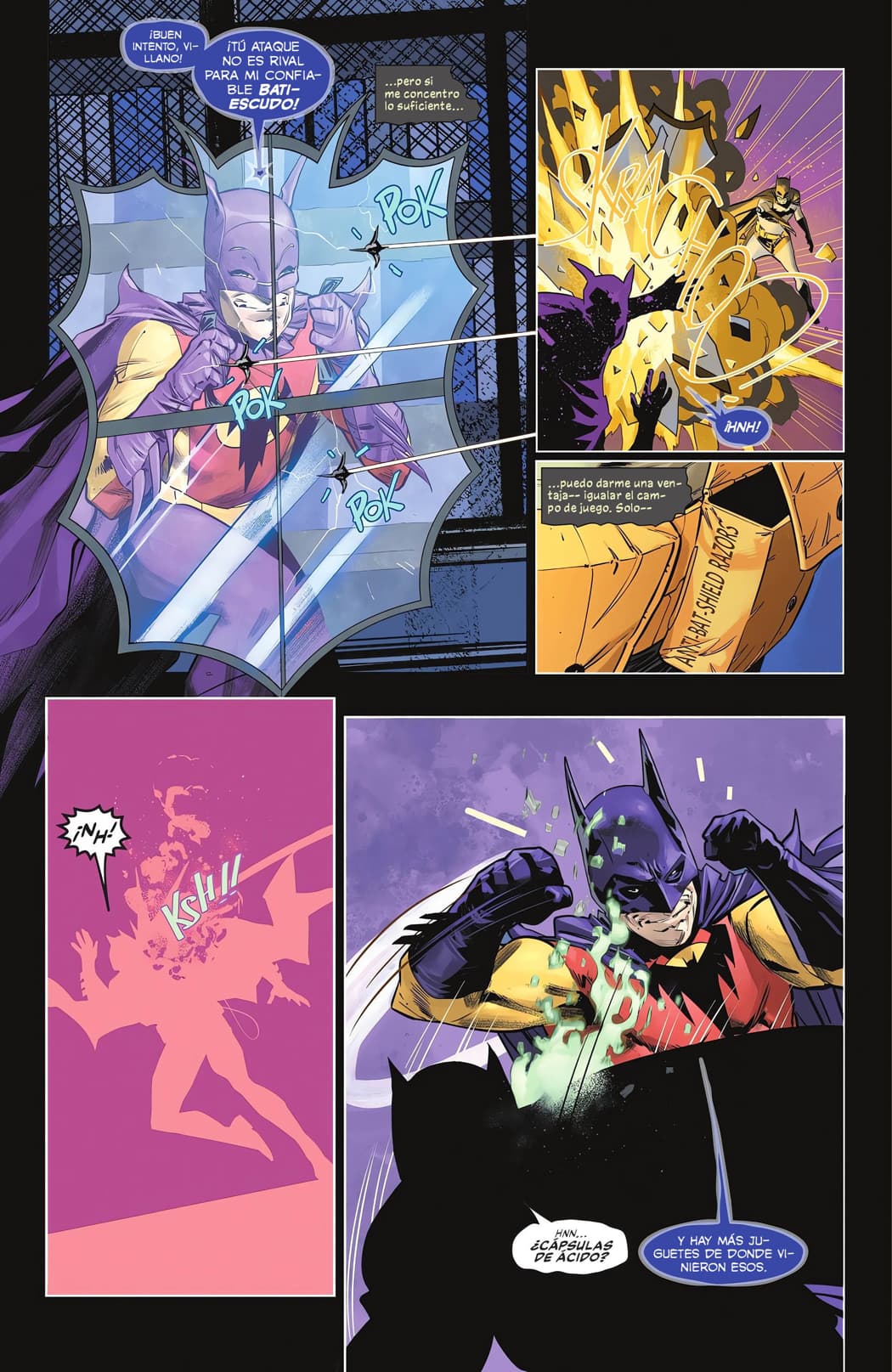 Read Batman (2016) Manga Online