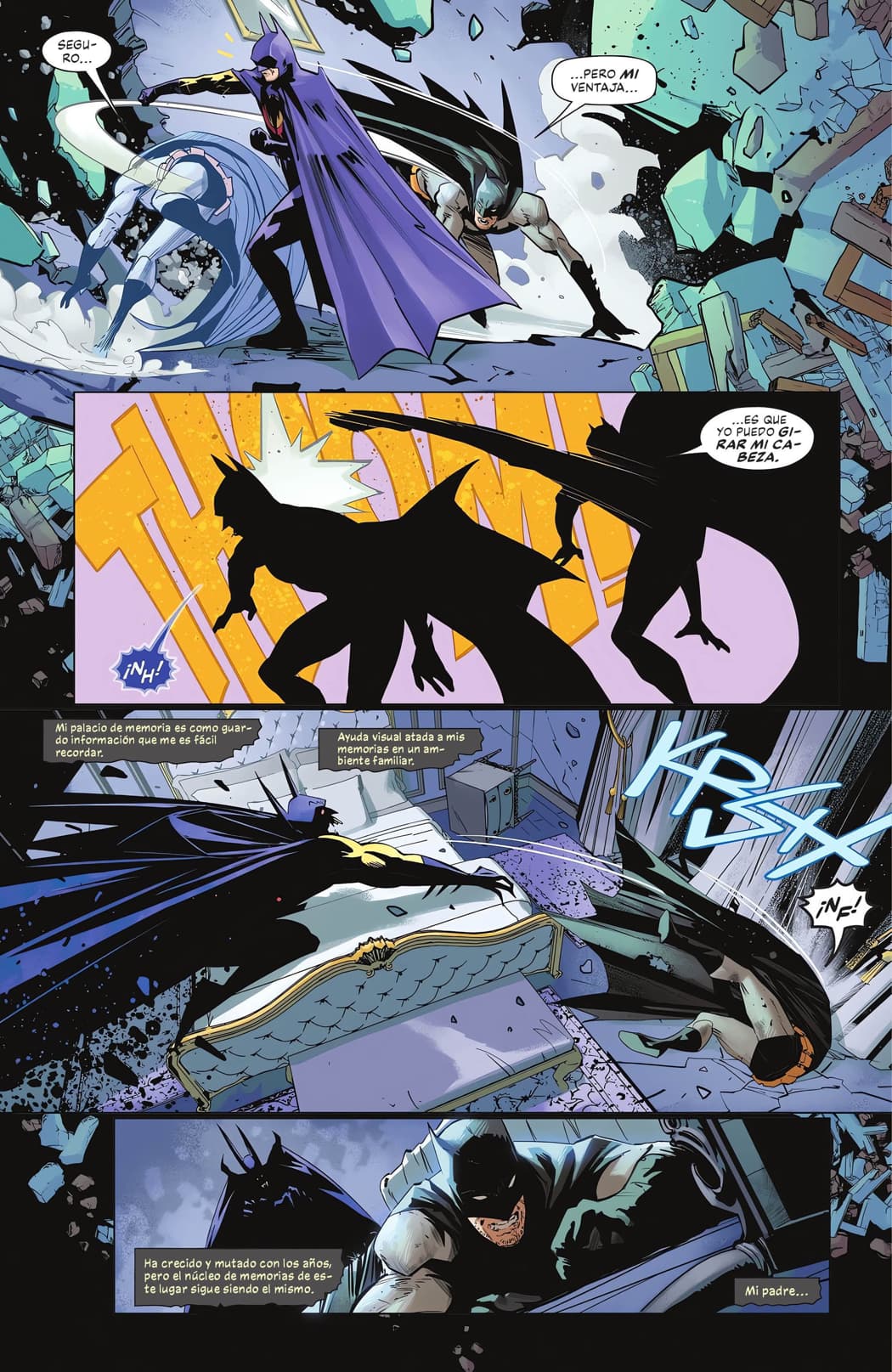 Read Batman (2016) Manga Online