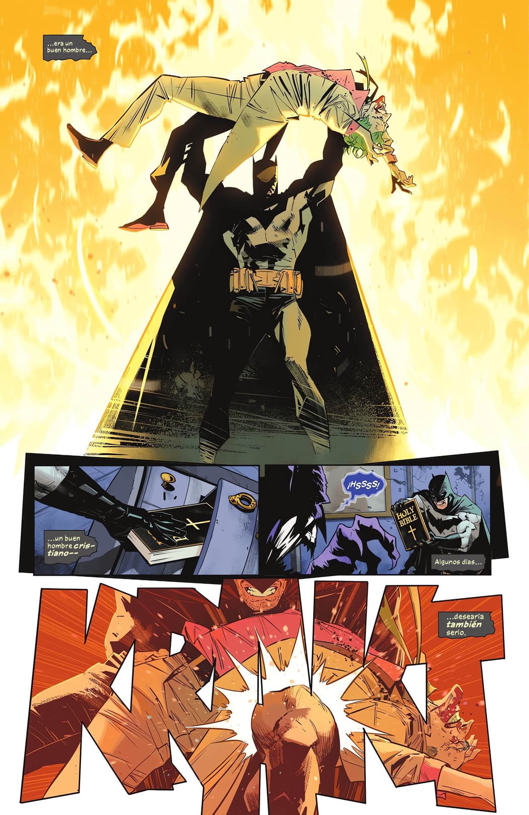 Read Batman (2016) Manga Online