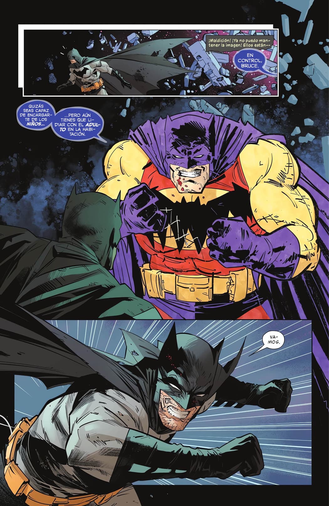 Read Batman (2016) Manga Online