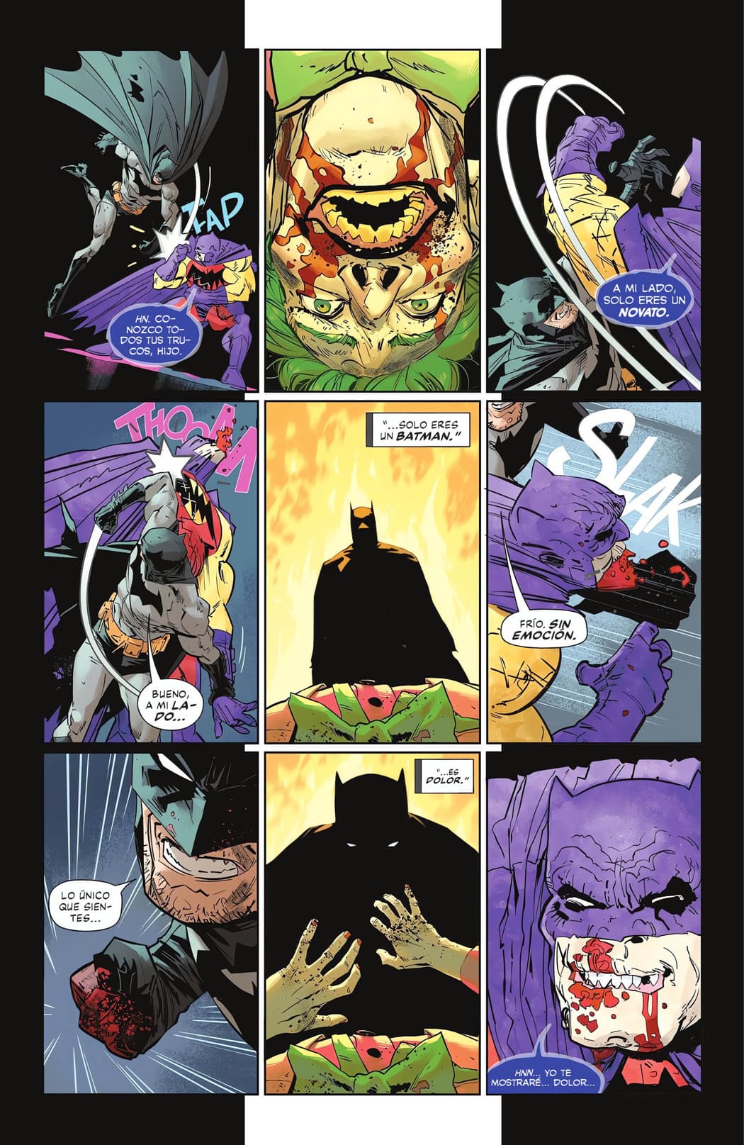 Read Batman (2016) Manga Online